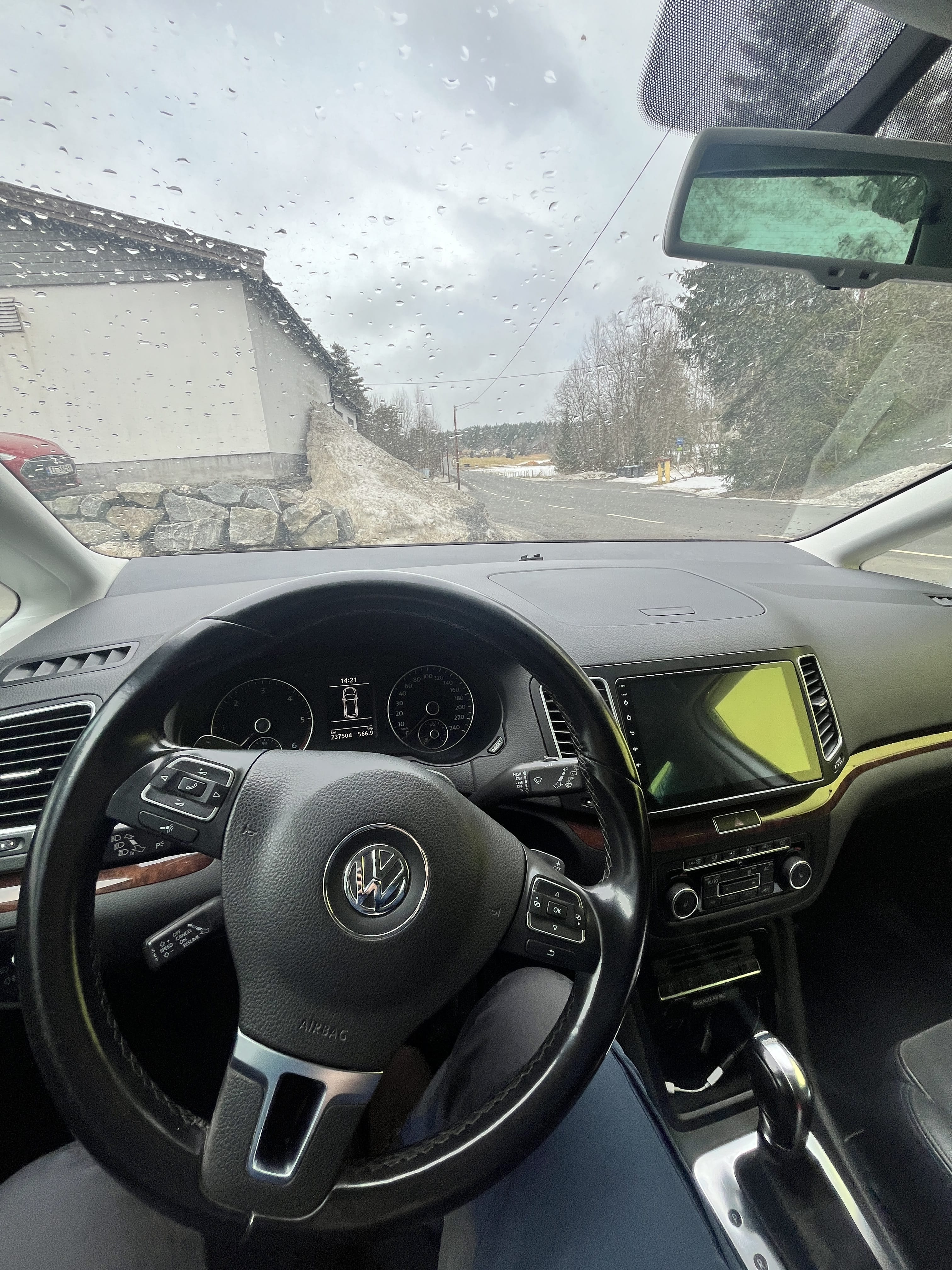 Volkswagen Sharan med Cruisekontroll