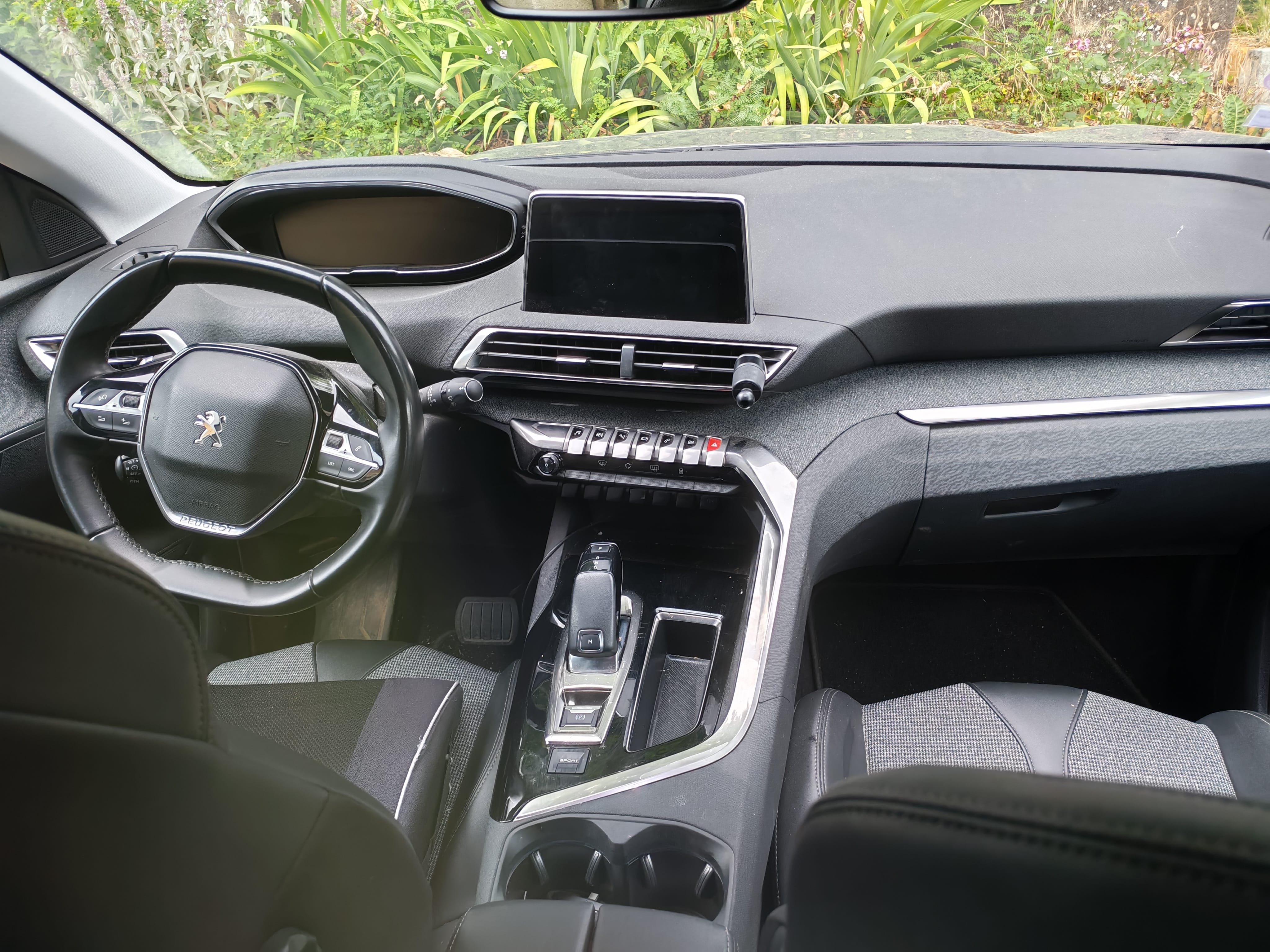 Peugeot 5008 avec Caméra de recul