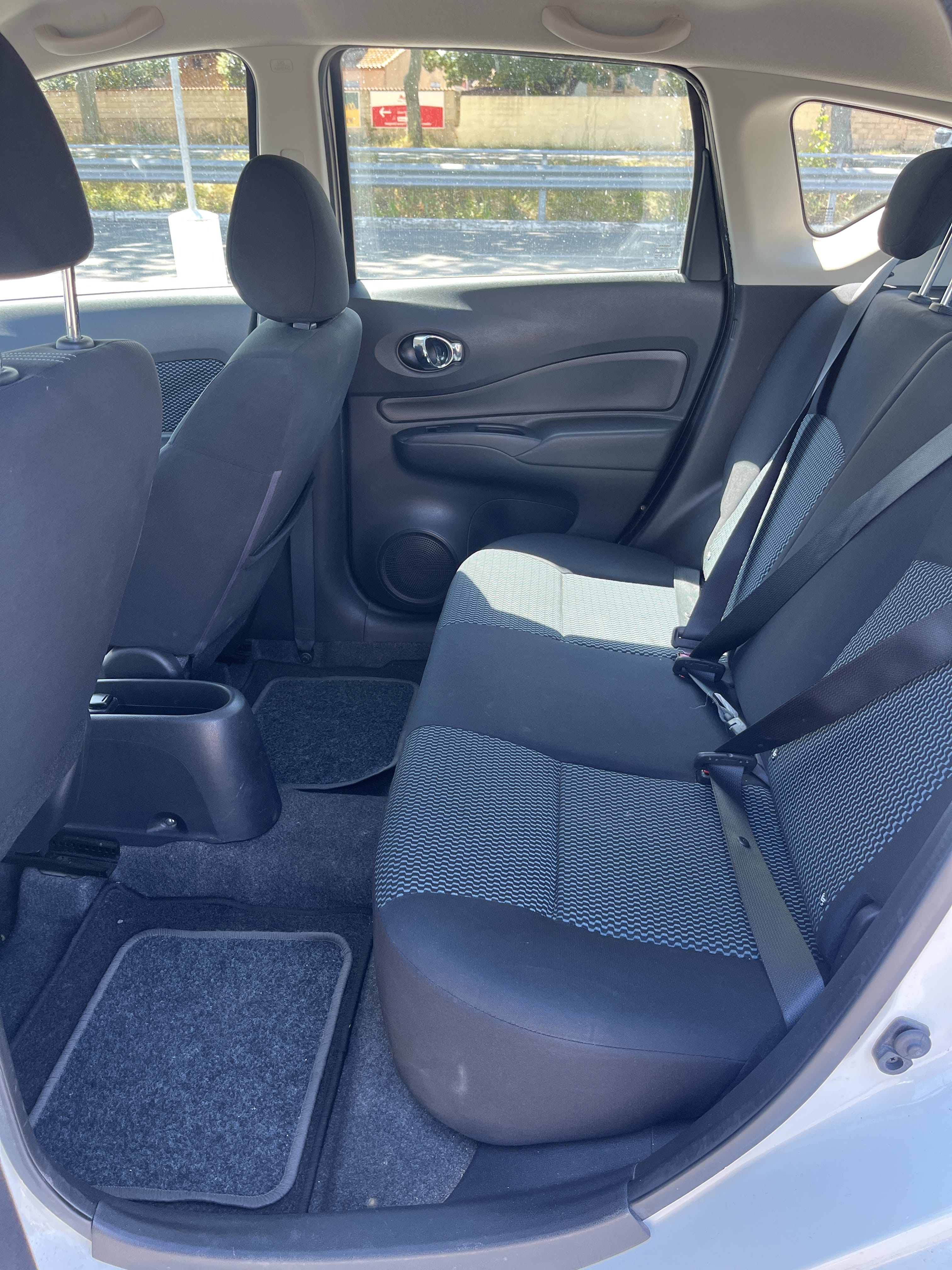 Nissan Note avec Entrée audio / iPod