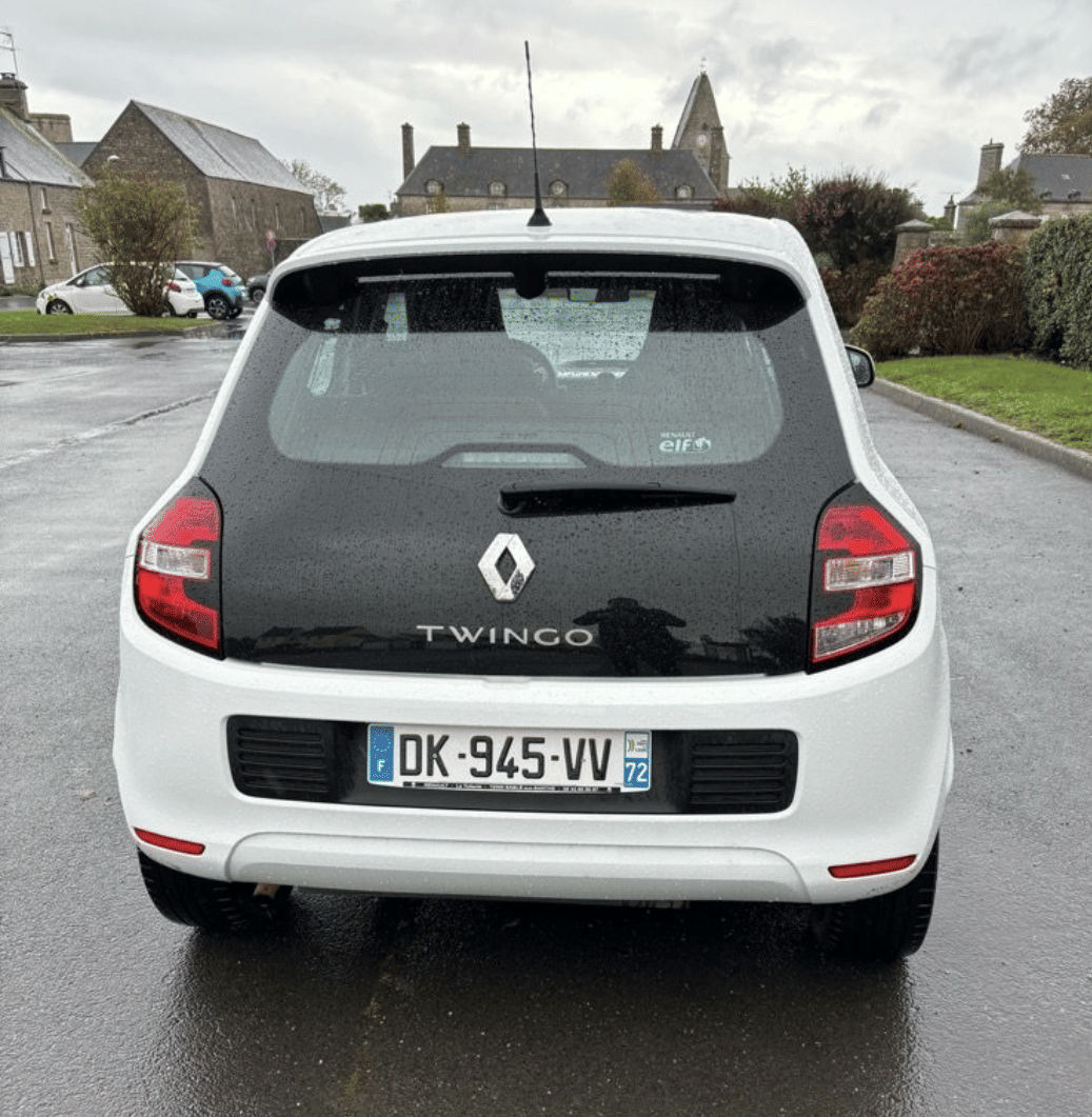 Renault Twingo III Intens Clim avec Entrée audio / iPod