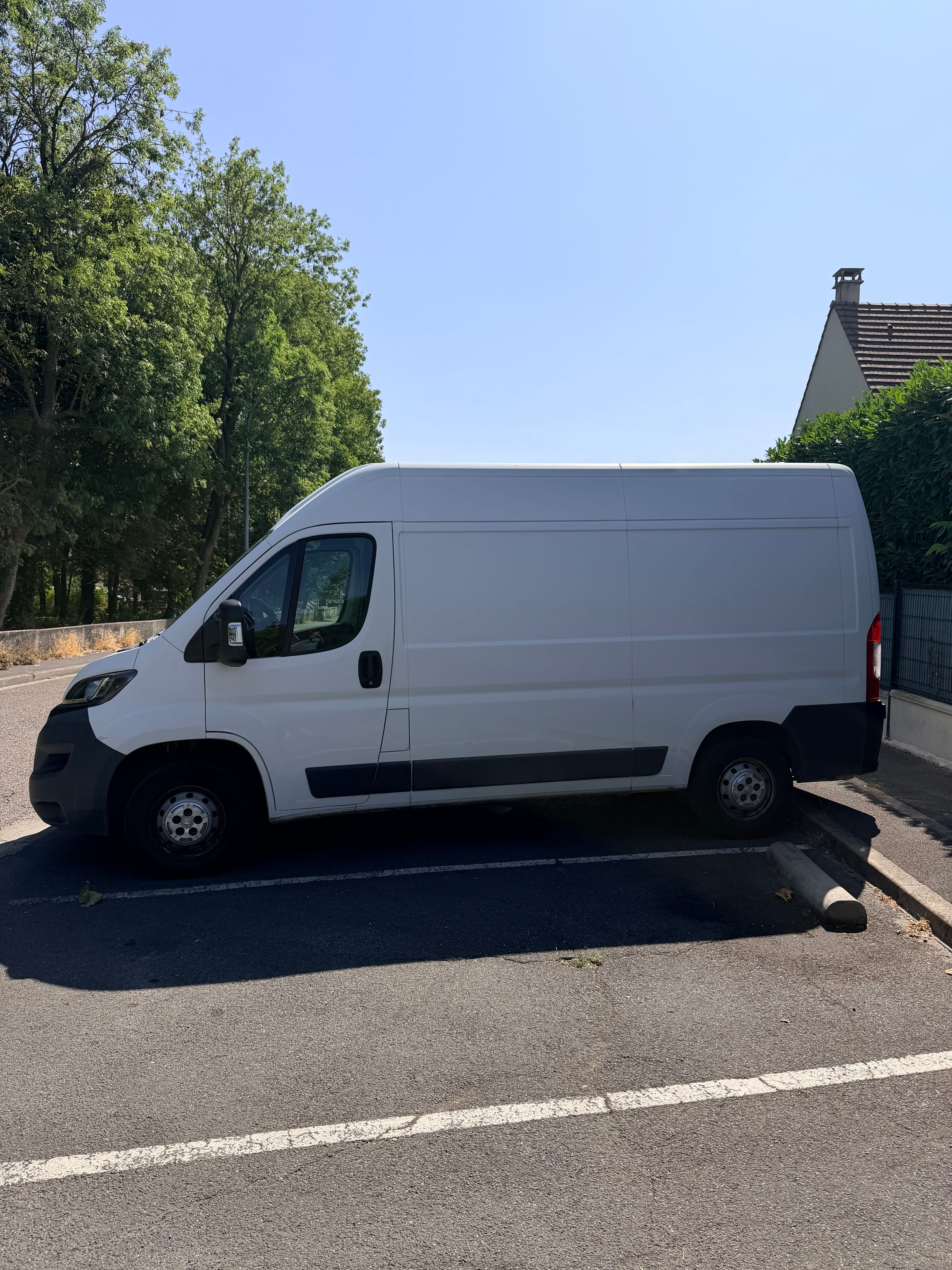 Peugeot Boxer, 2016, Diesel