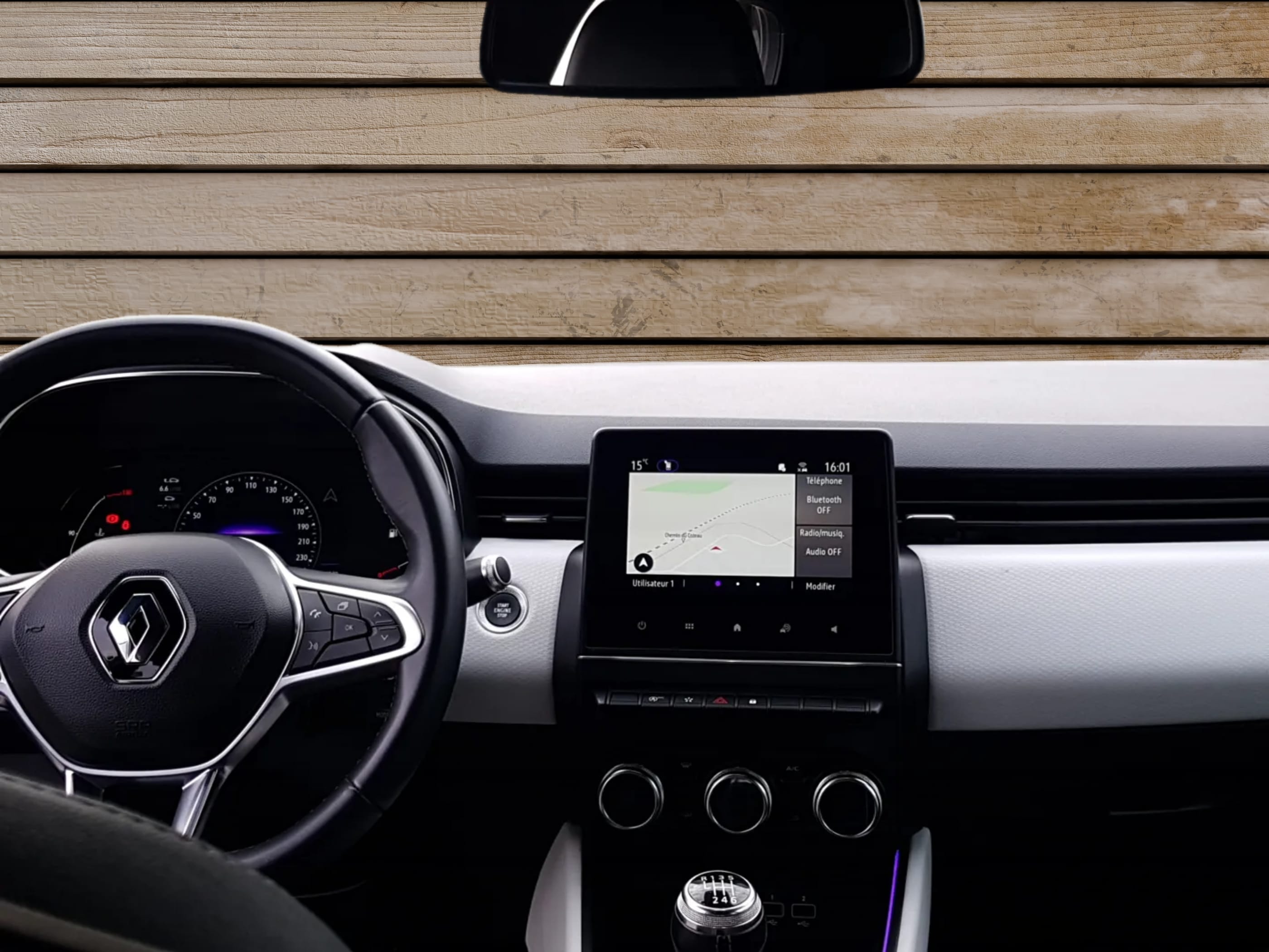 Renault Captur 115 Dci avec GPS