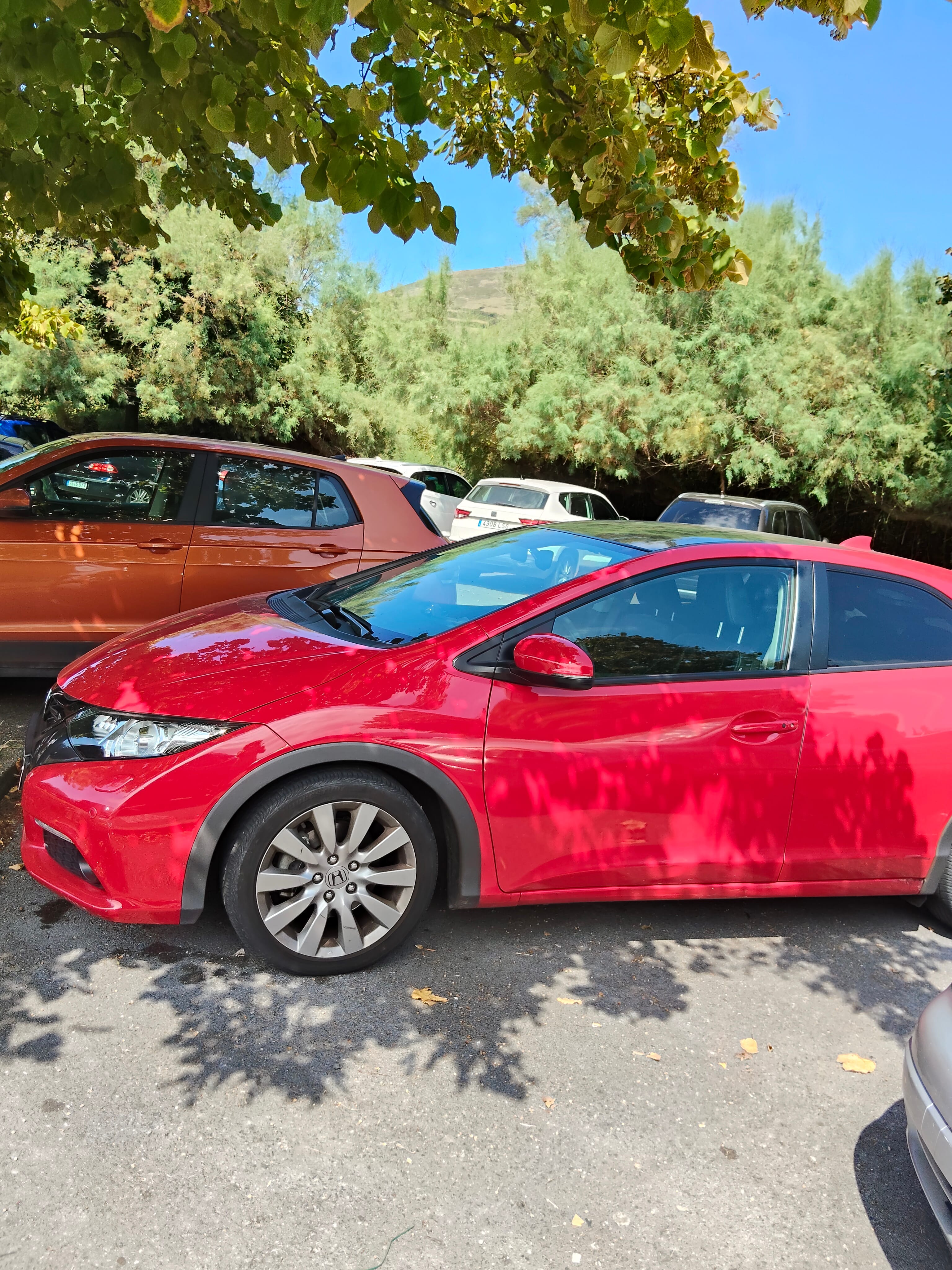 Honda Civic Ex, 2013, Gasolina 95