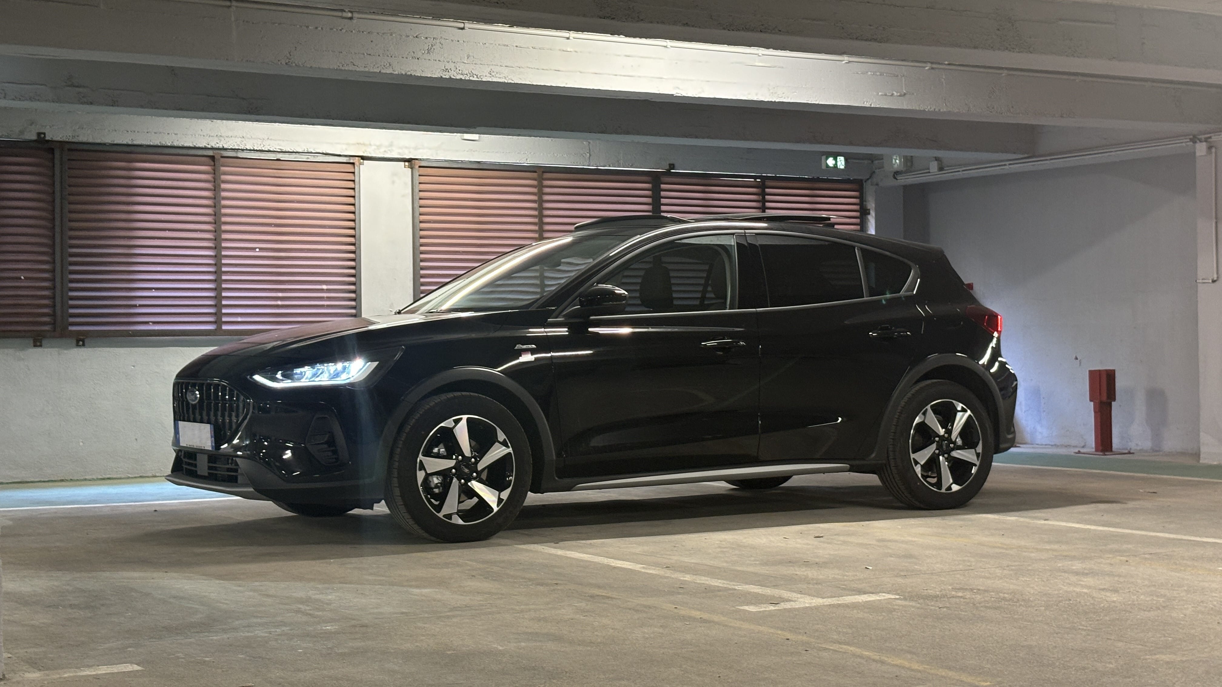 Ford Focus avec Climatisation