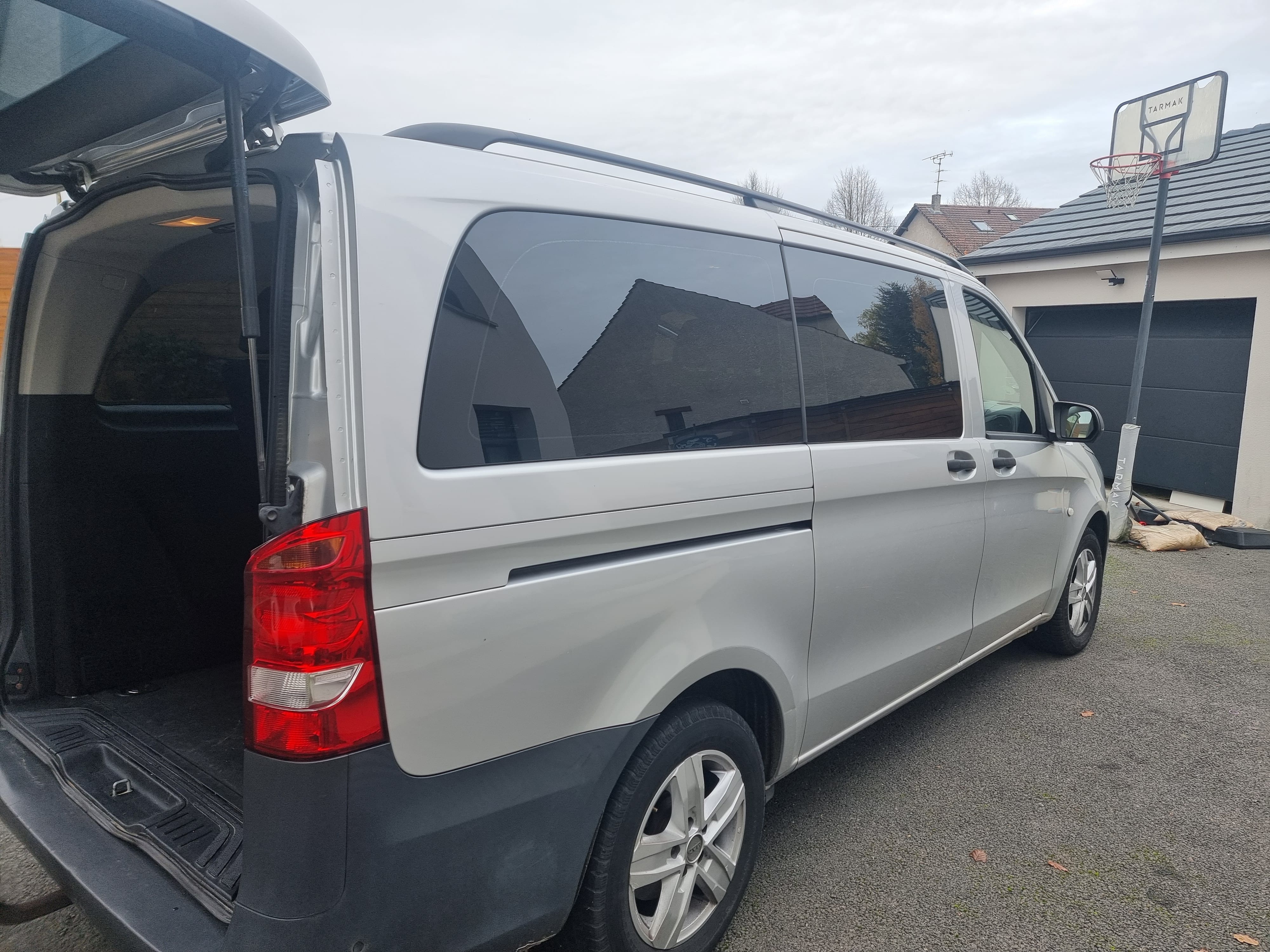 Mercedes-Benz Vito Tourer avec Régulateur de vitesse