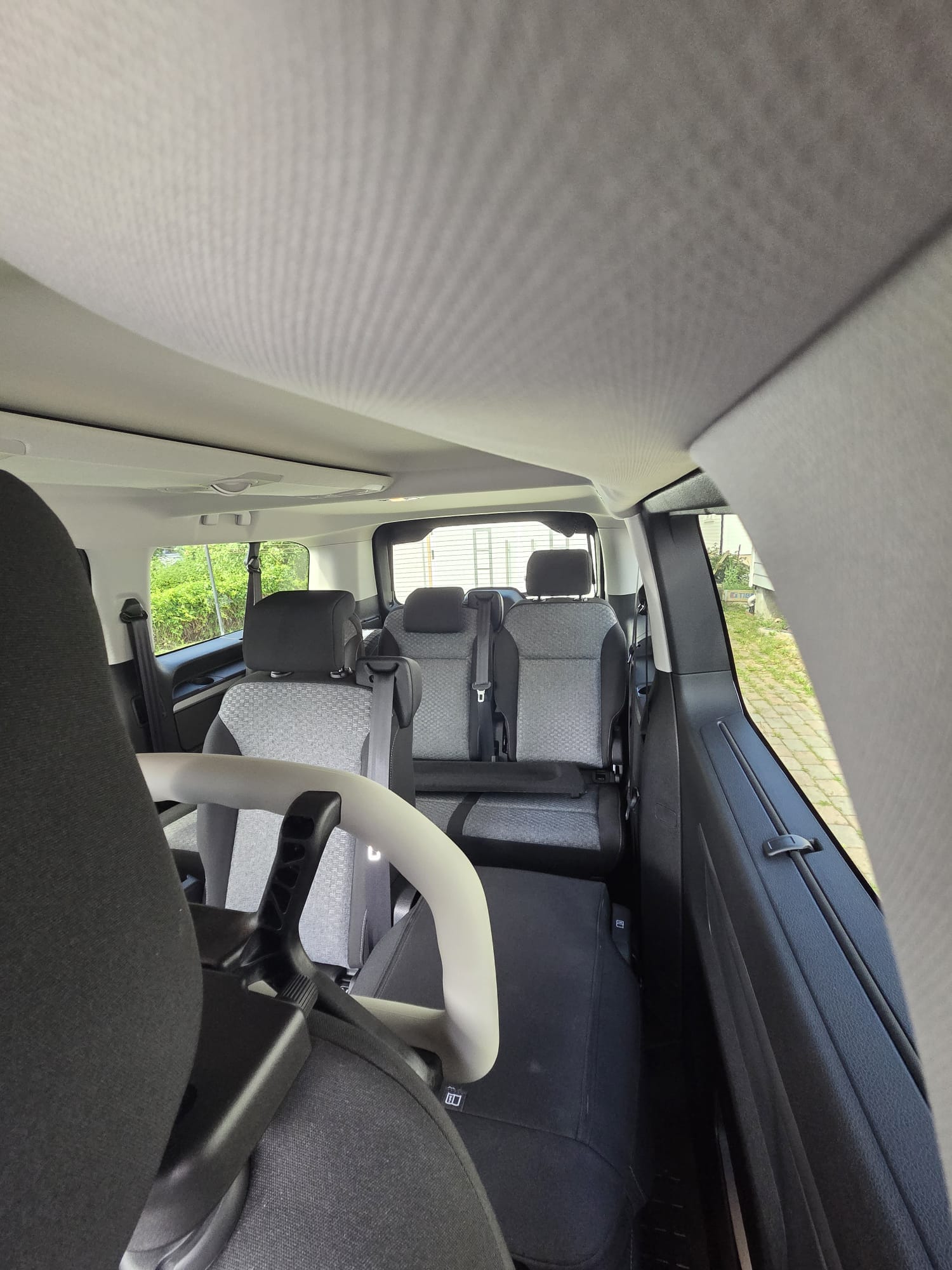 Toyota Proace Verso 8 seter electric. 374 km range med Babysete