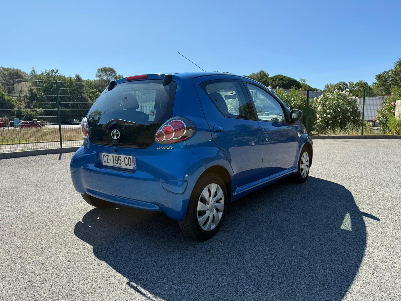 Toyota Aygo avec Audio Bluetooth