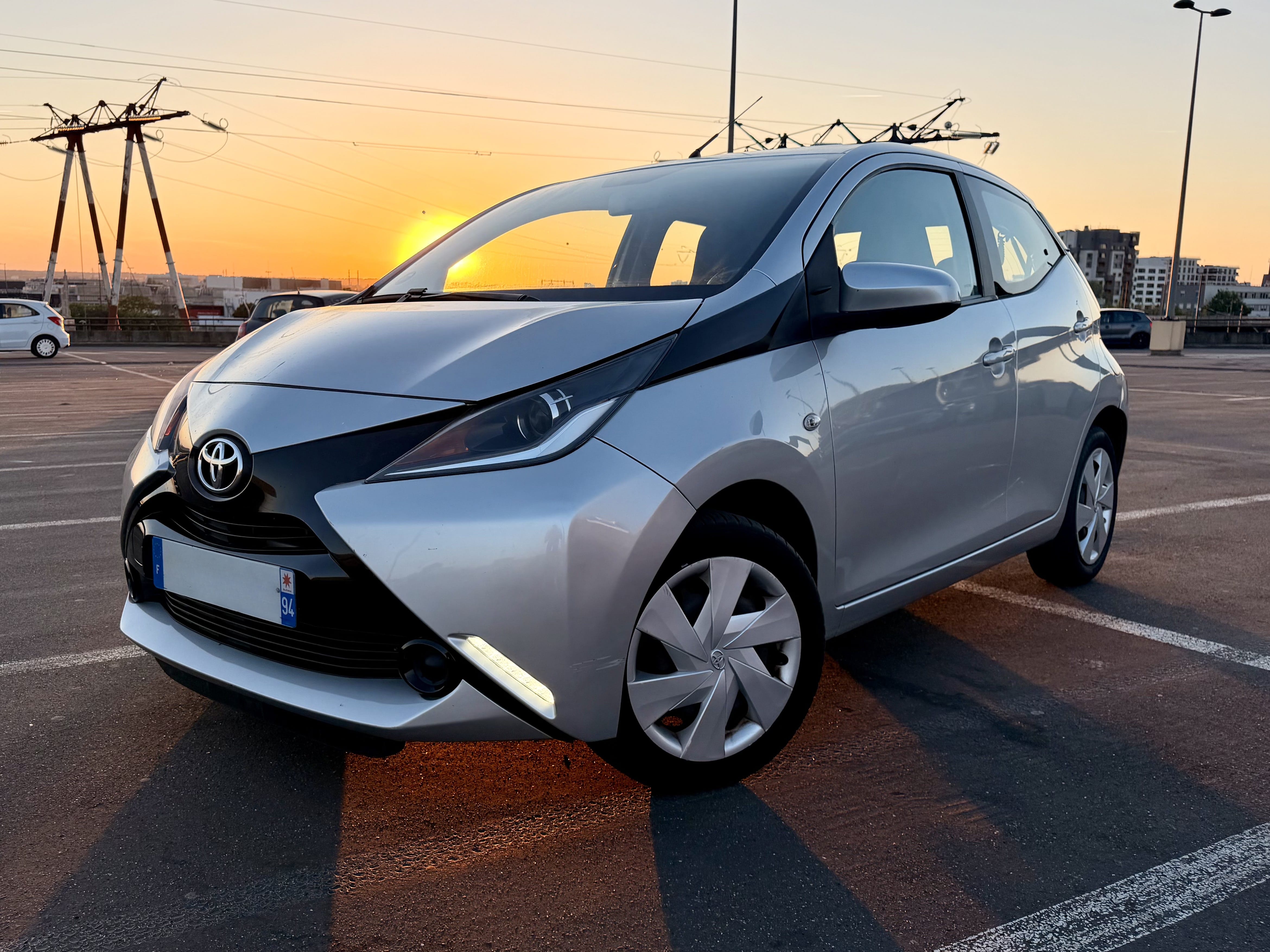 Toyota Aygo II, 2016, Essence 95