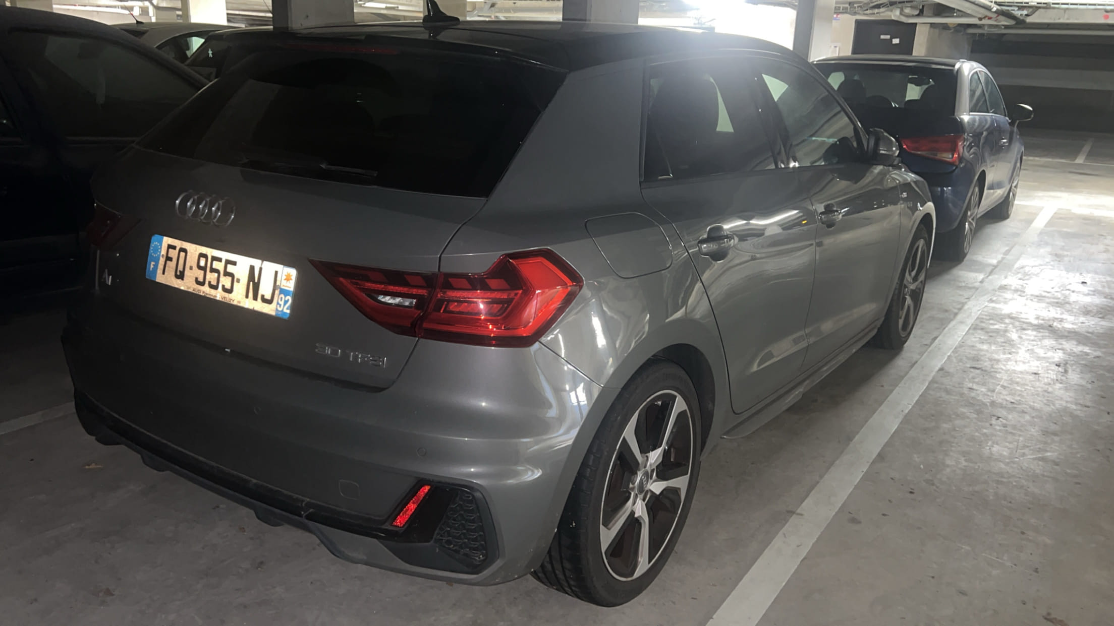 Audi A1 avec Régulateur de vitesse