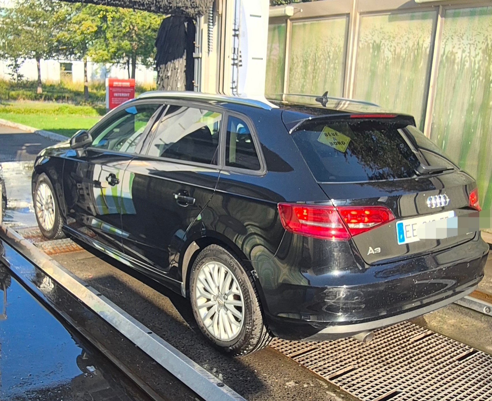 Audi A3 Sportback avec Climatisation