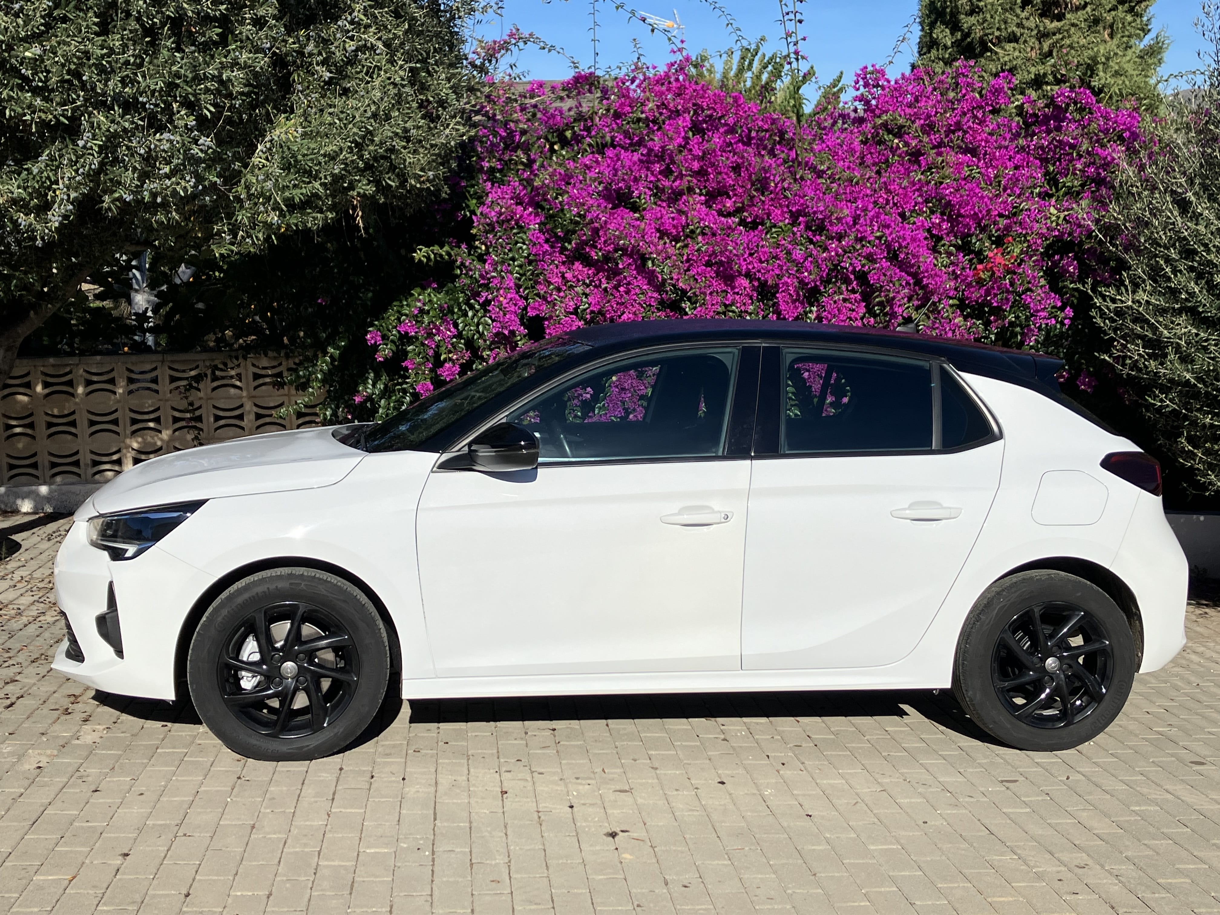 Opel Corsa mit Klimaanlage