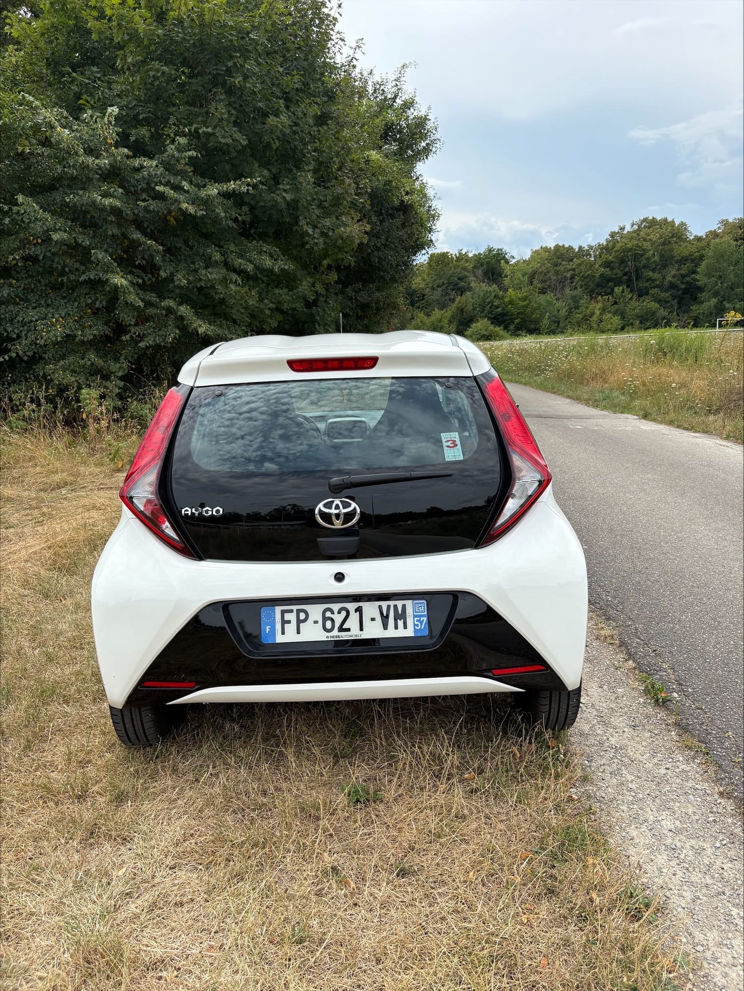 Toyota Aygo II 1,0 X-PLAY Eco, CarPlay, Caméra de recul avec Audio Bluetooth