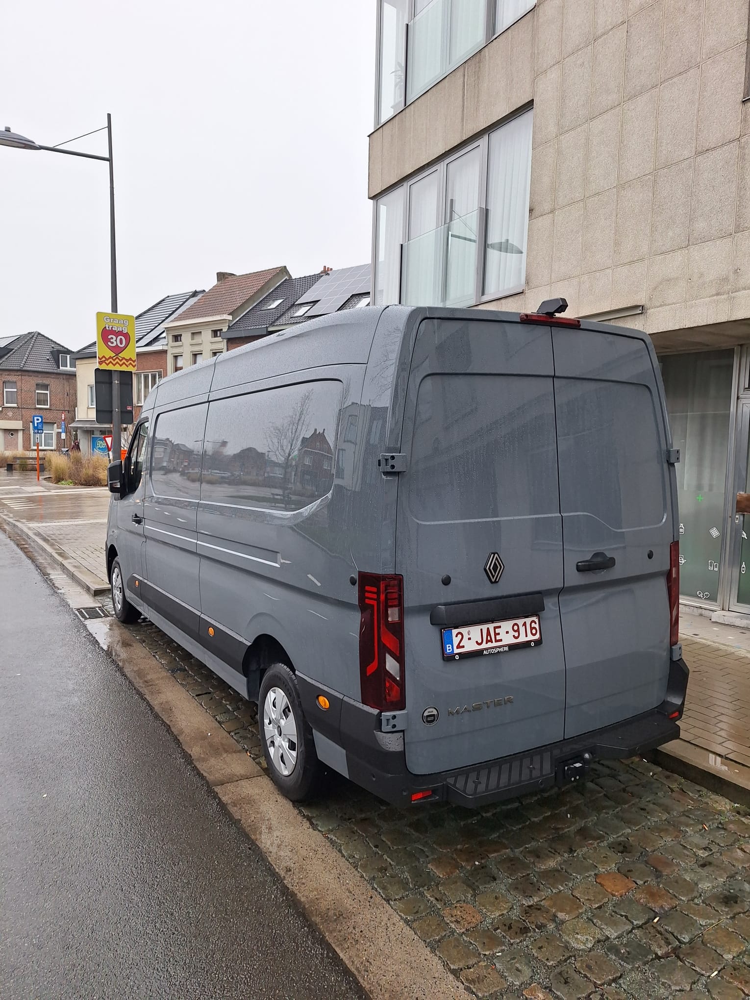 Renault Master avec Android Auto