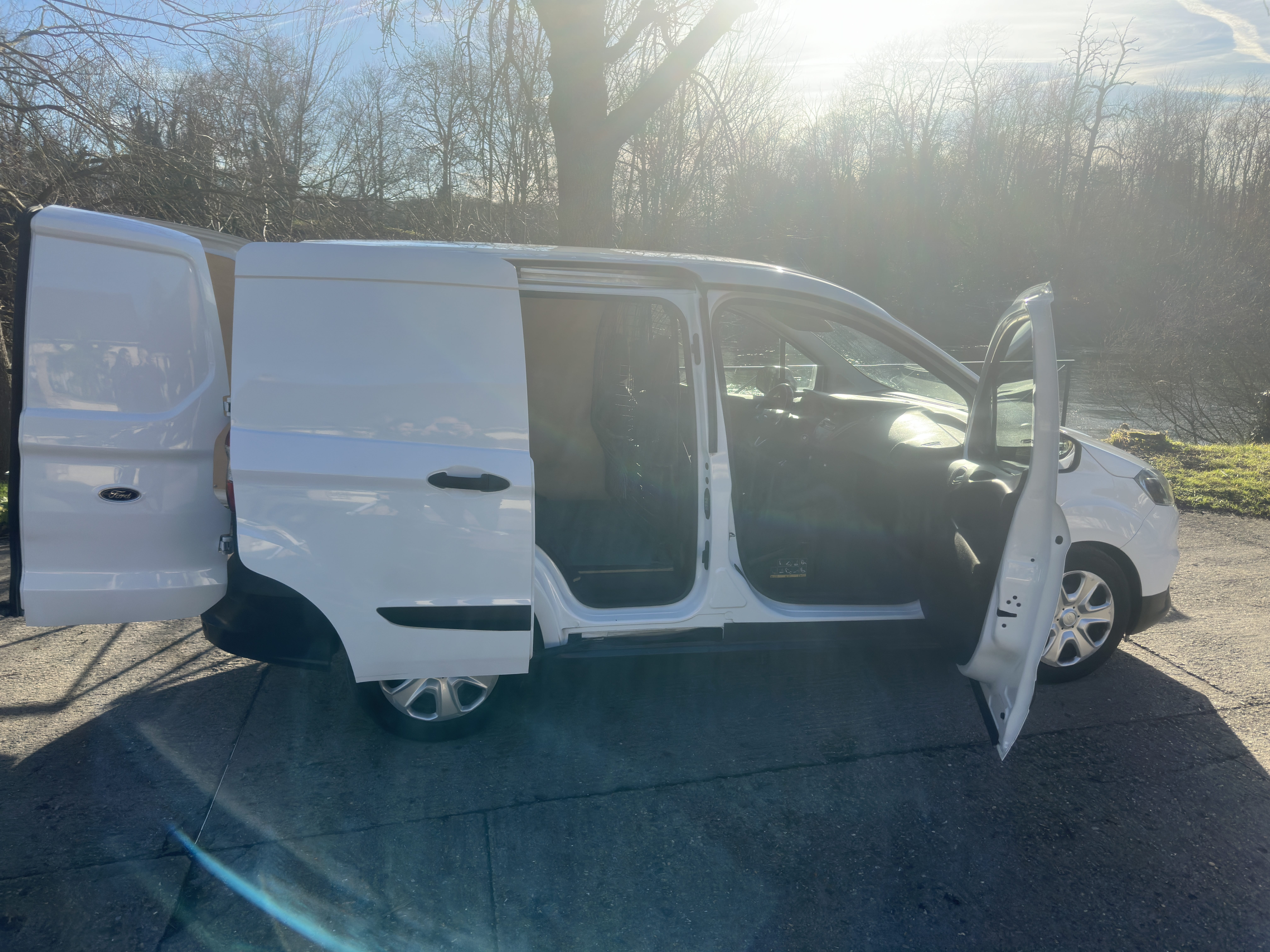 Ford Courier avec Régulateur de vitesse