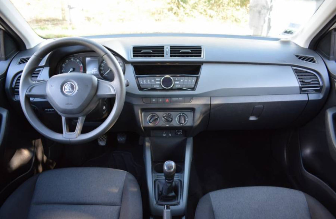 Skoda Fabia avec Régulateur de vitesse