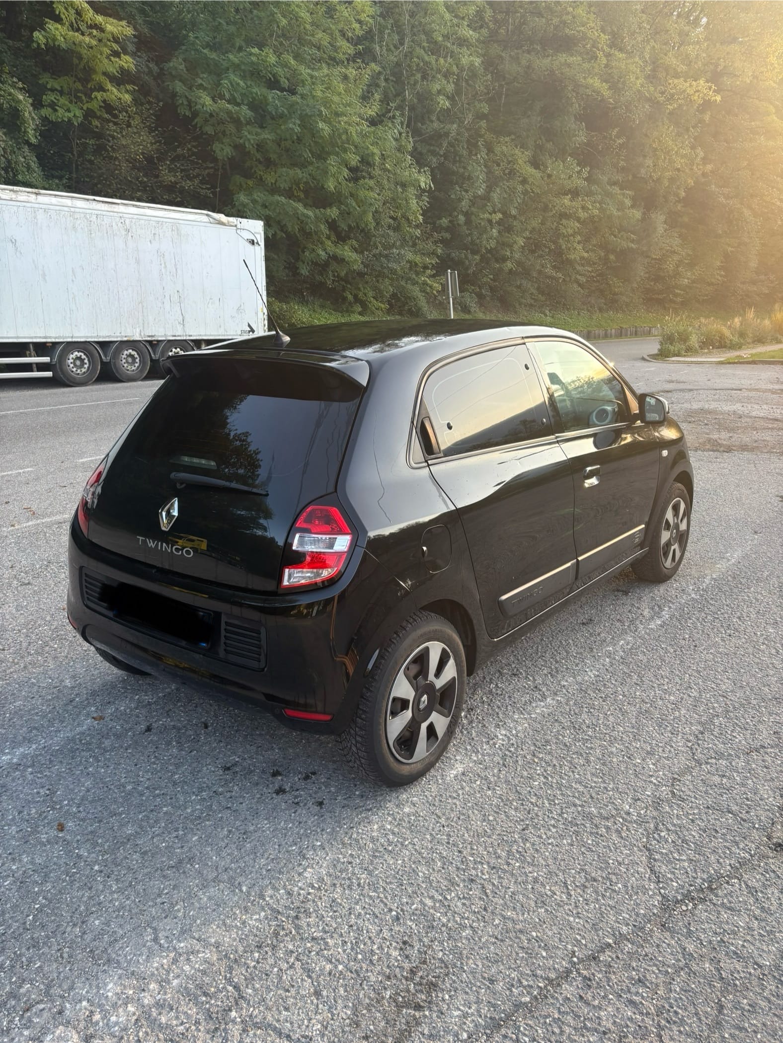 Renault Twingo avec Audio Bluetooth
