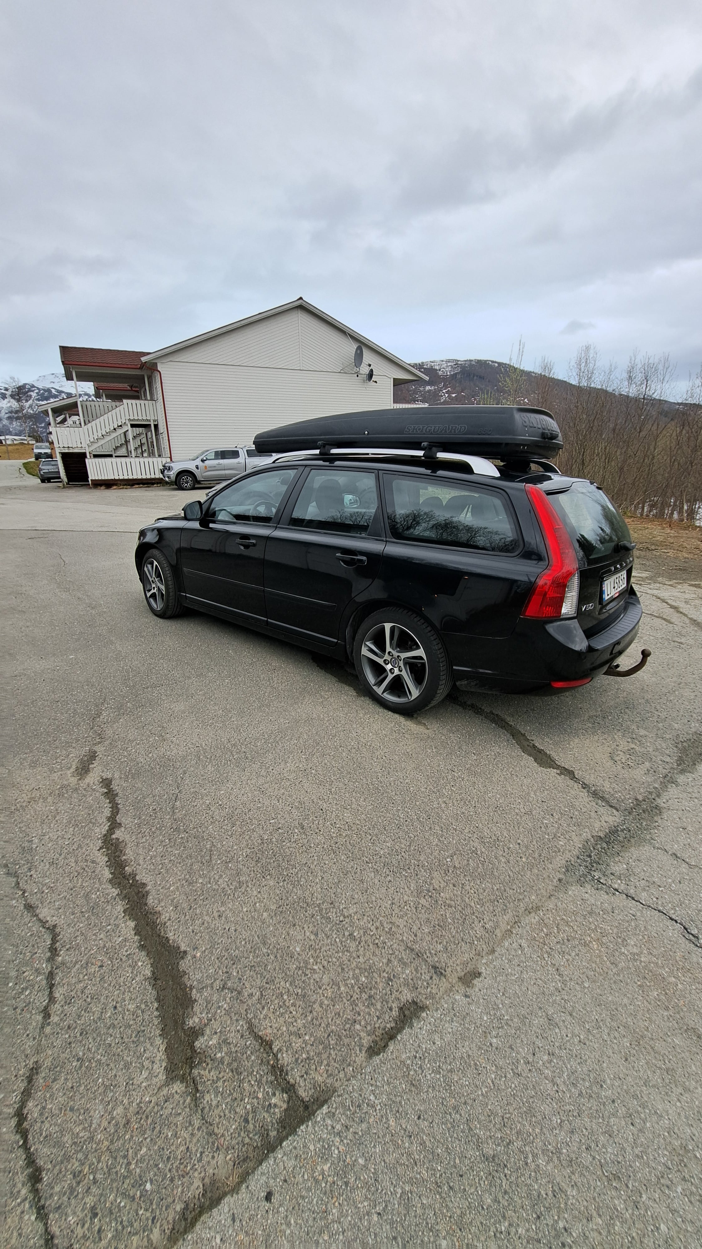 Volvo V50 med Cruisekontroll