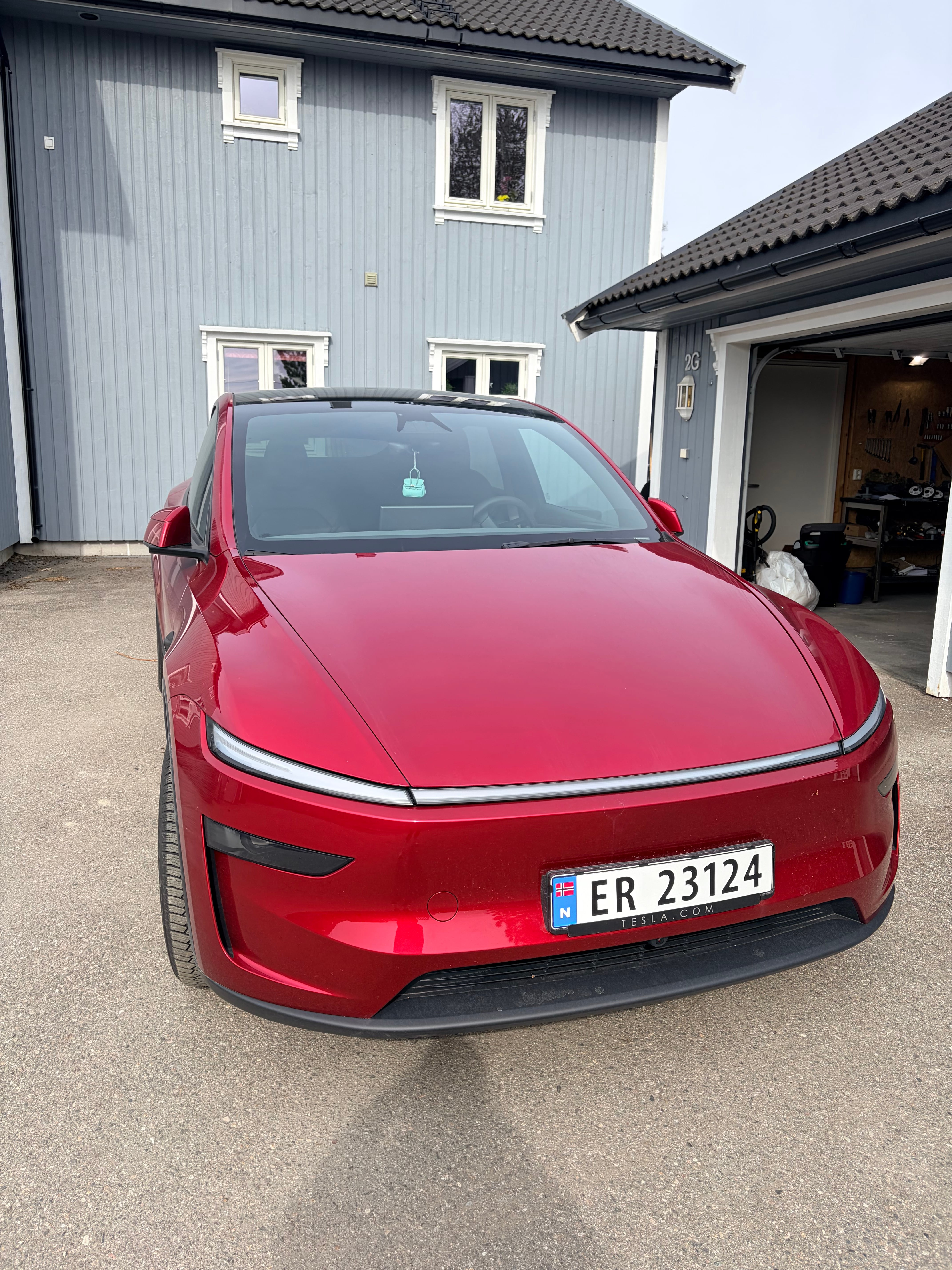 Tesla Model Y Long Range, 2026, Elektrisk, automatisk