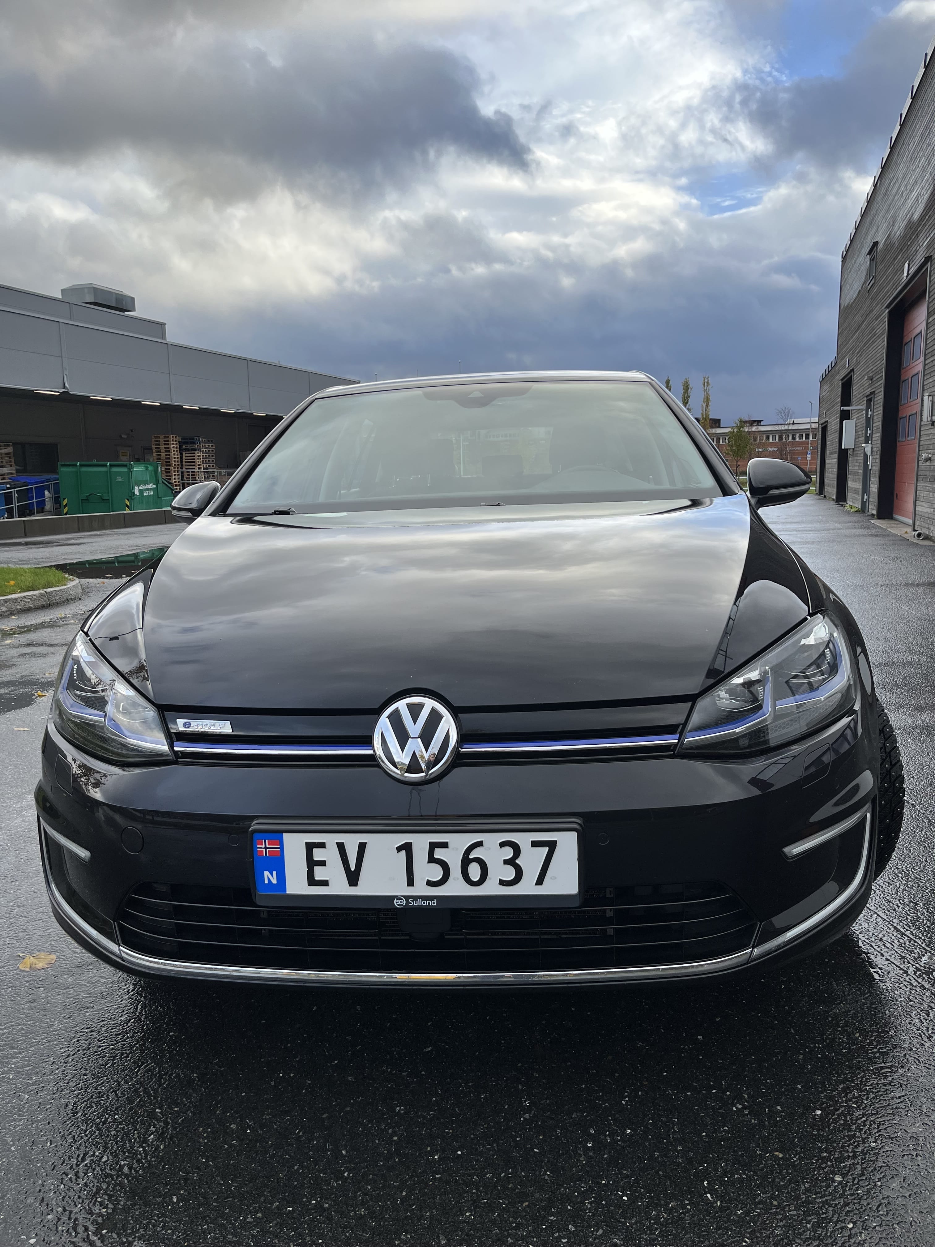 Volkswagen e-Golf, 2018, Elektrisk, automatisk