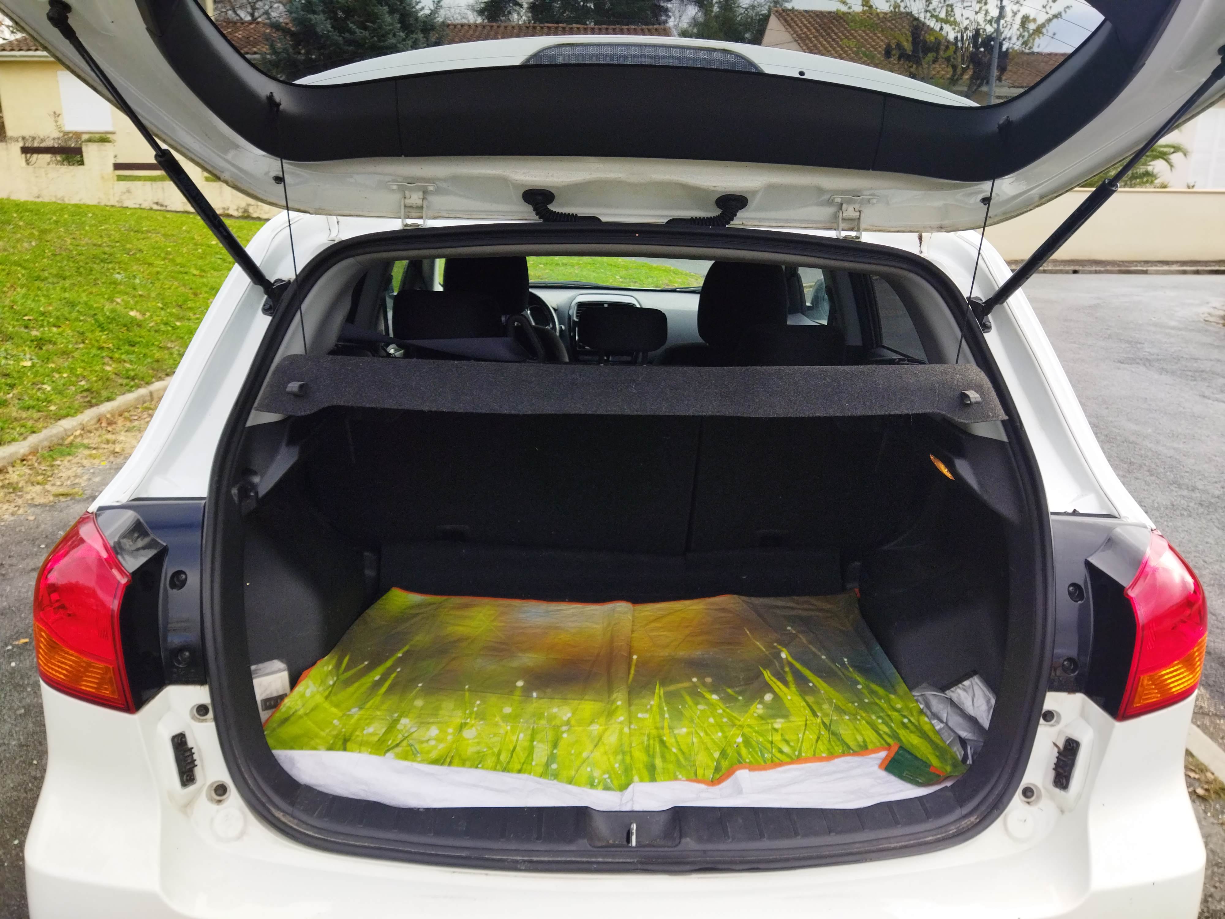 Mitsubishi ASX con Silla infantil