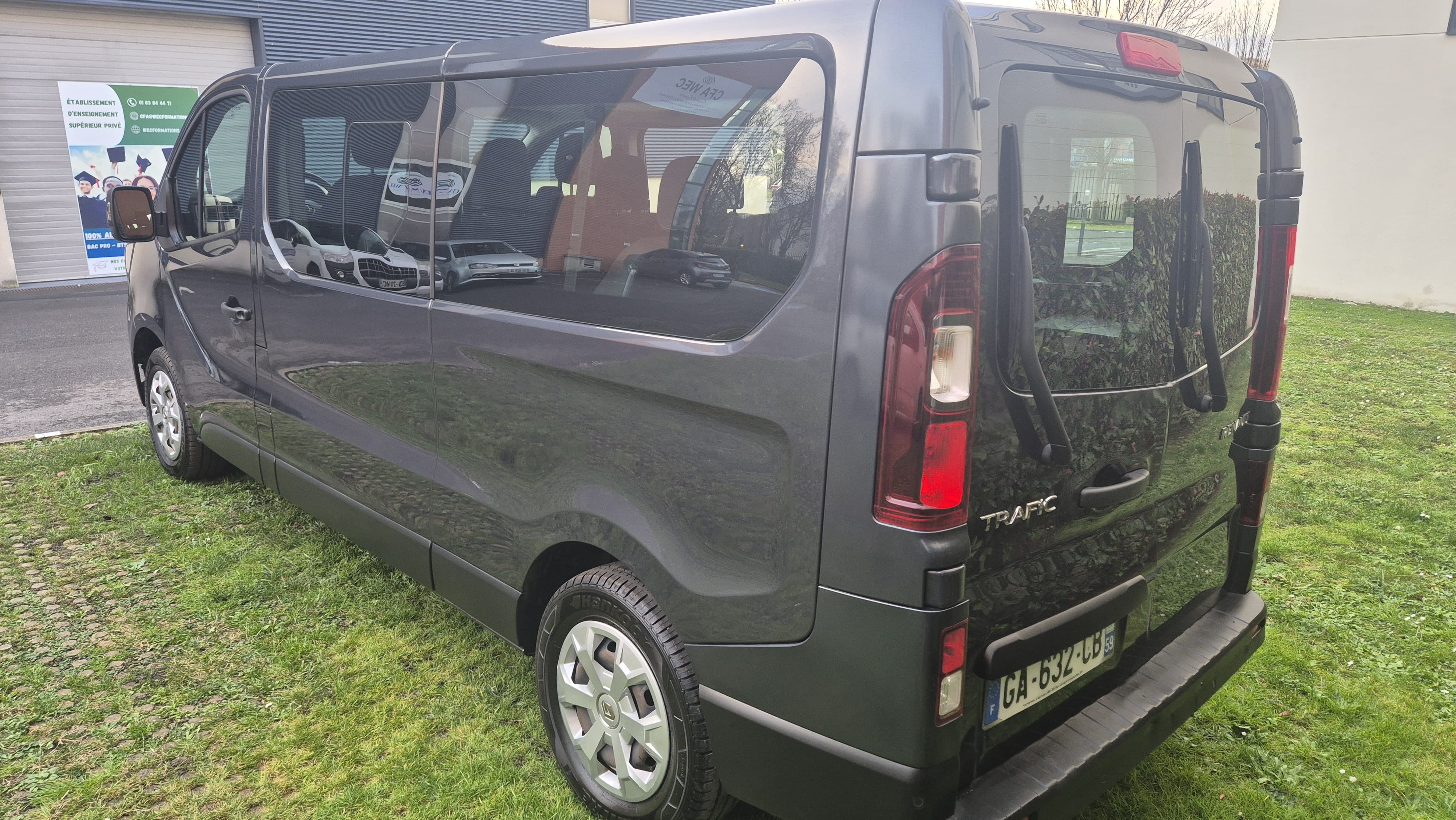 Renault Trafic avec Régulateur de vitesse