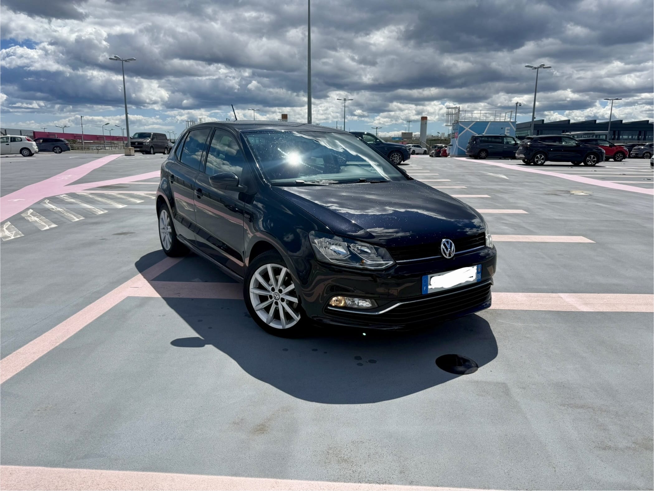 Volkswagen Polo 90Ch TSI Bluemotion, 2015, Essence 95