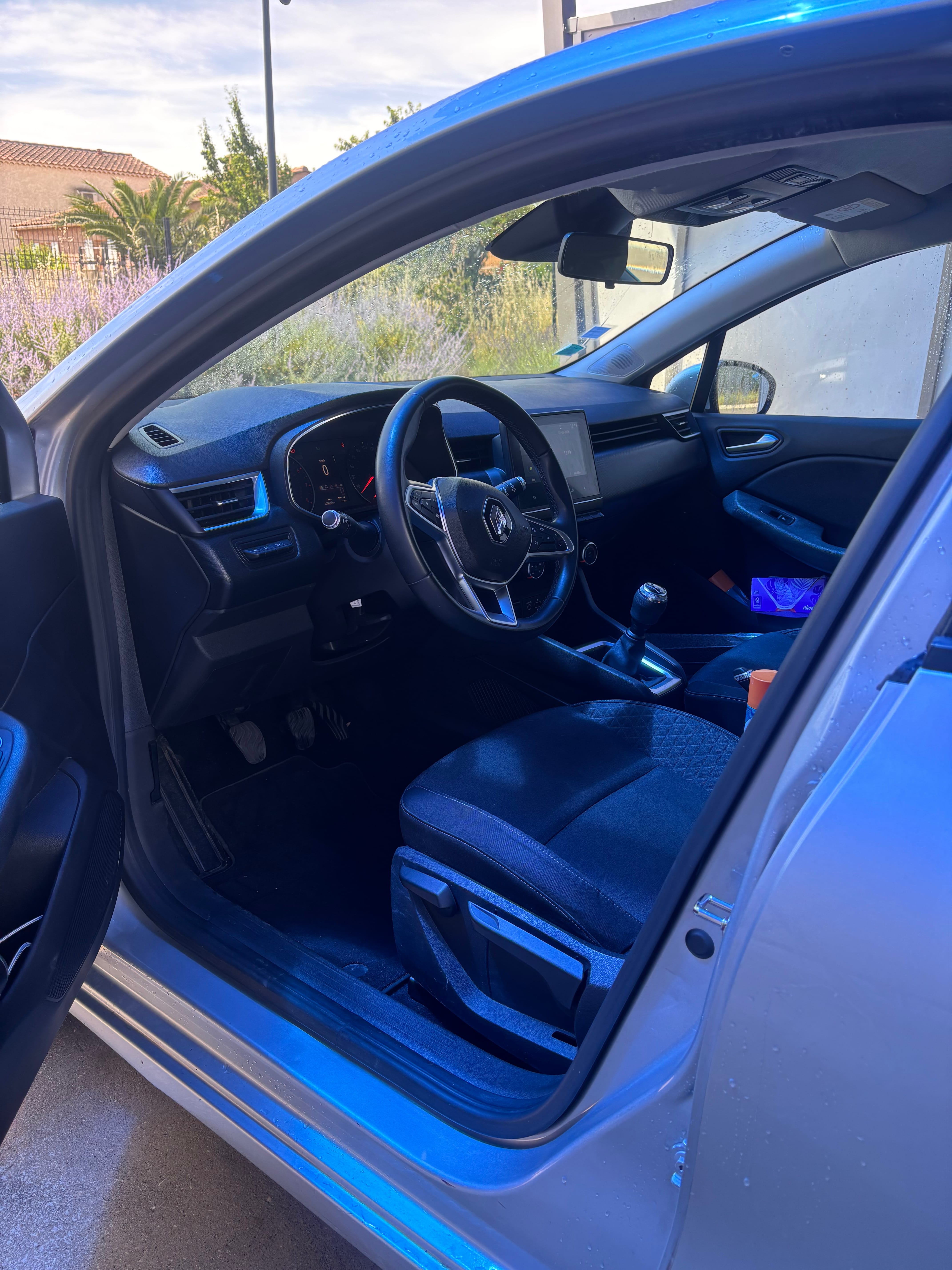 Renault Clio avec Régulateur de vitesse