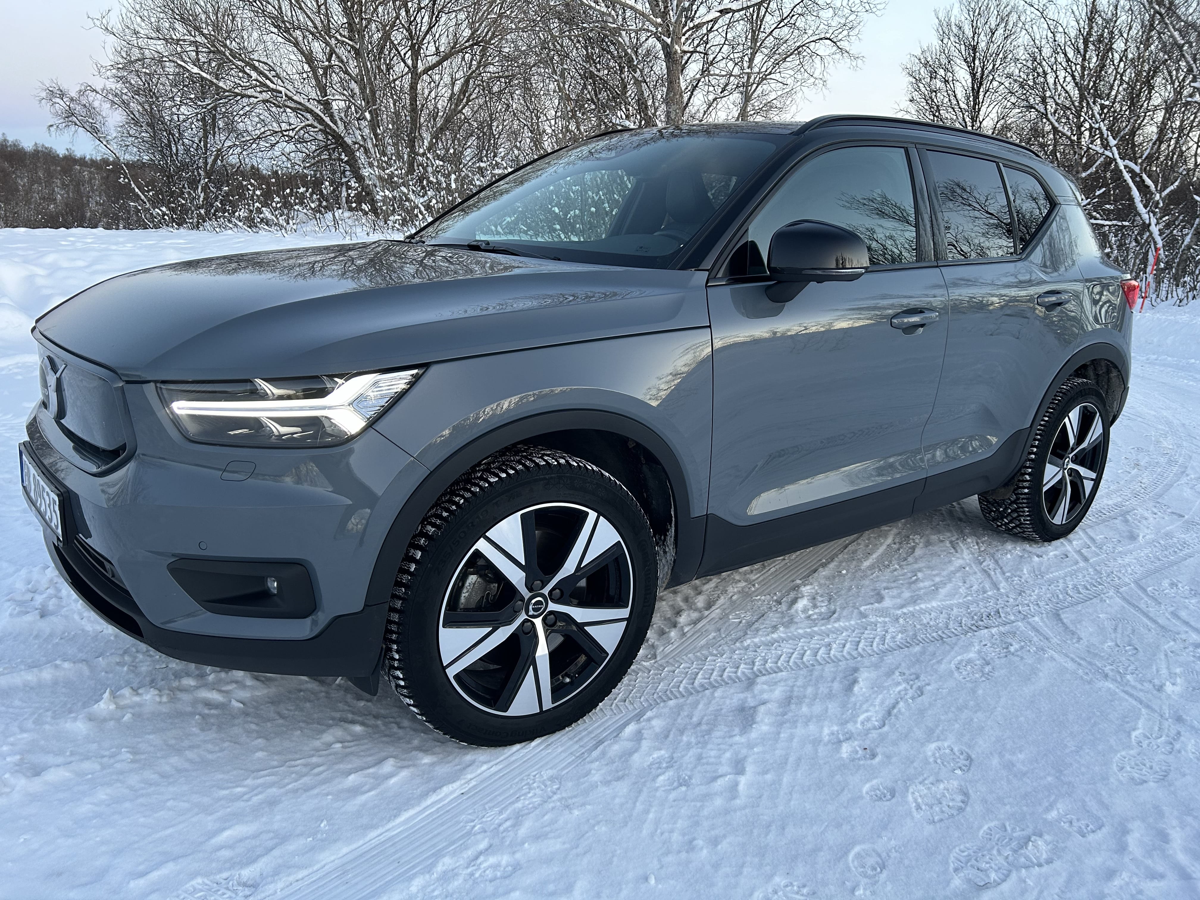 Volvo C40 Recharge med GPS