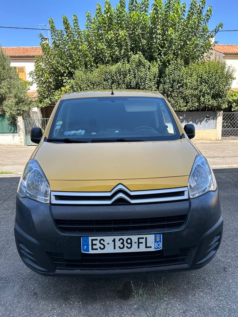 Citroen Berlingo, 2017, Diesel, automatique