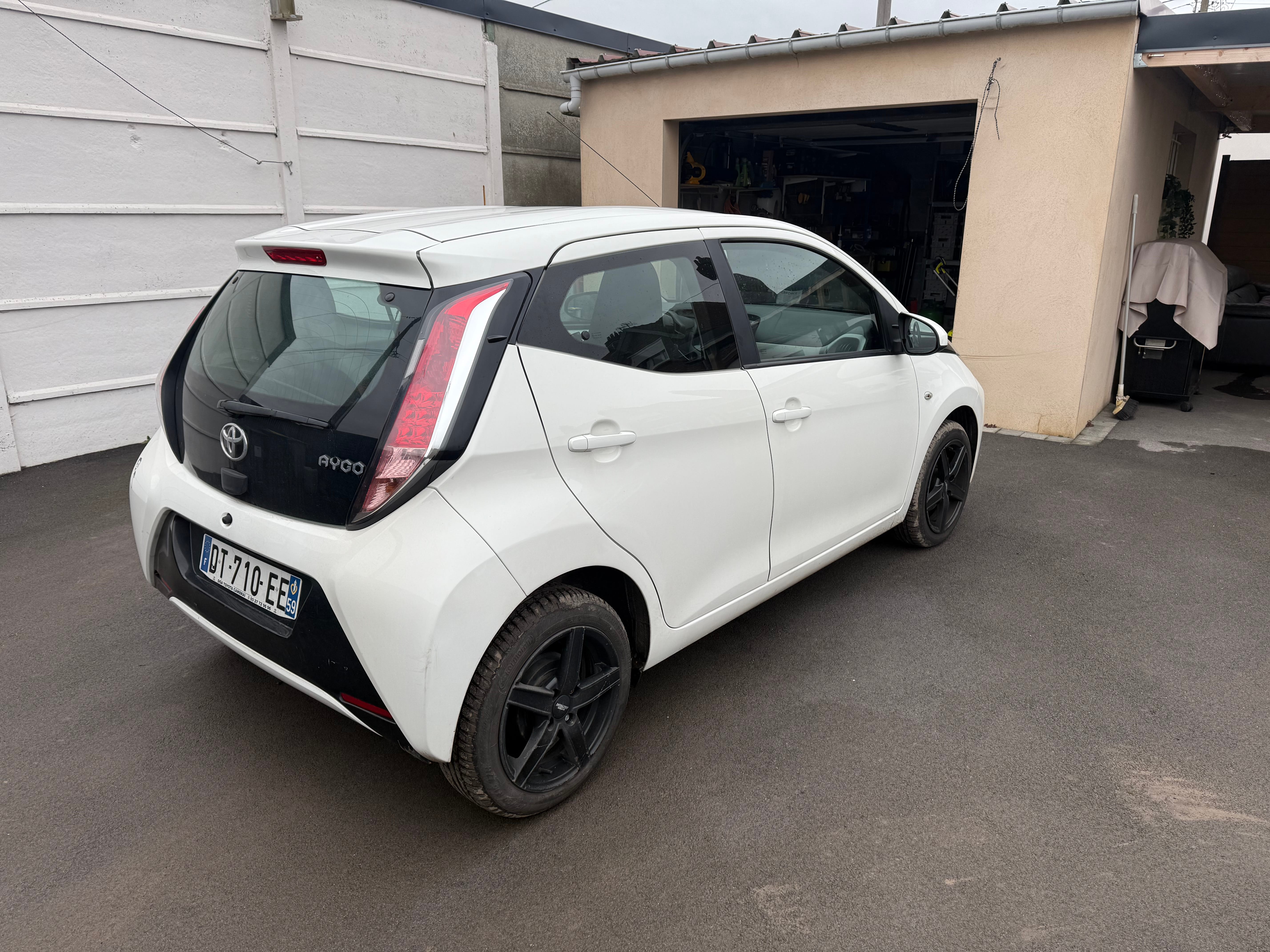 Toyota Aygo II avec Climatisation
