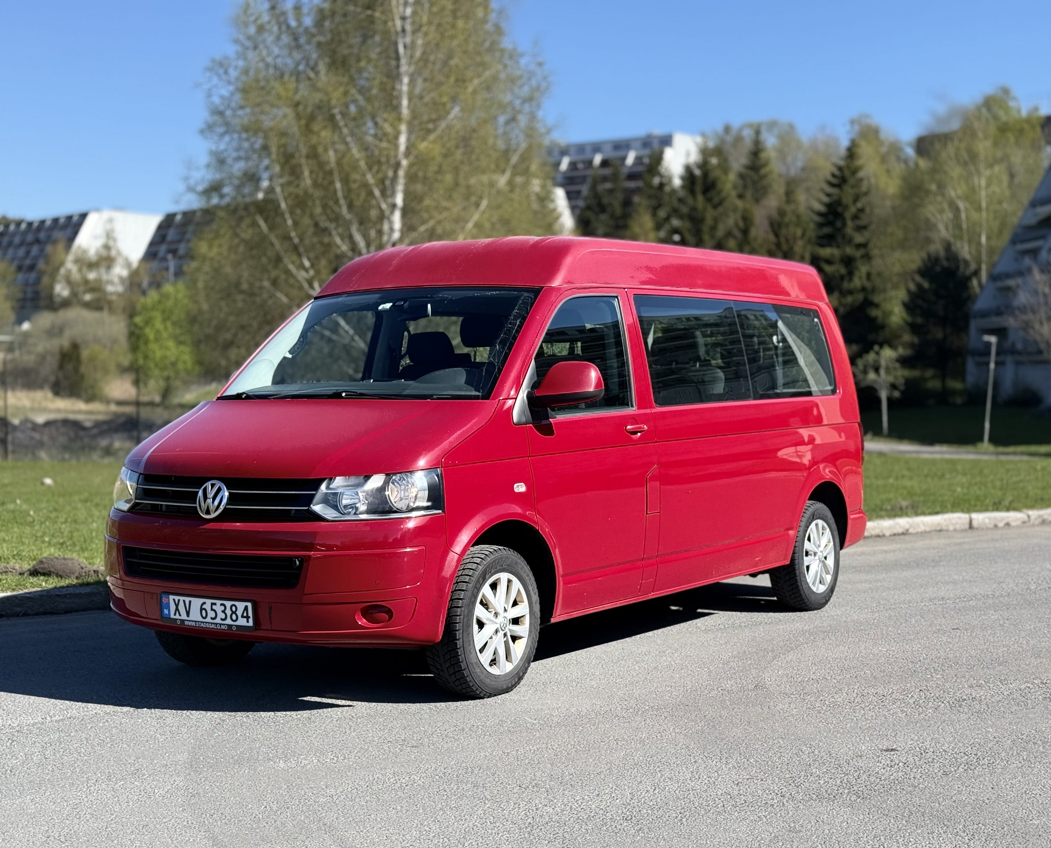 Volkswagen Caravelle 2.0 TDI 9 seter med automatgir, 2011, Diesel, automatisk, 9 seter eller mer