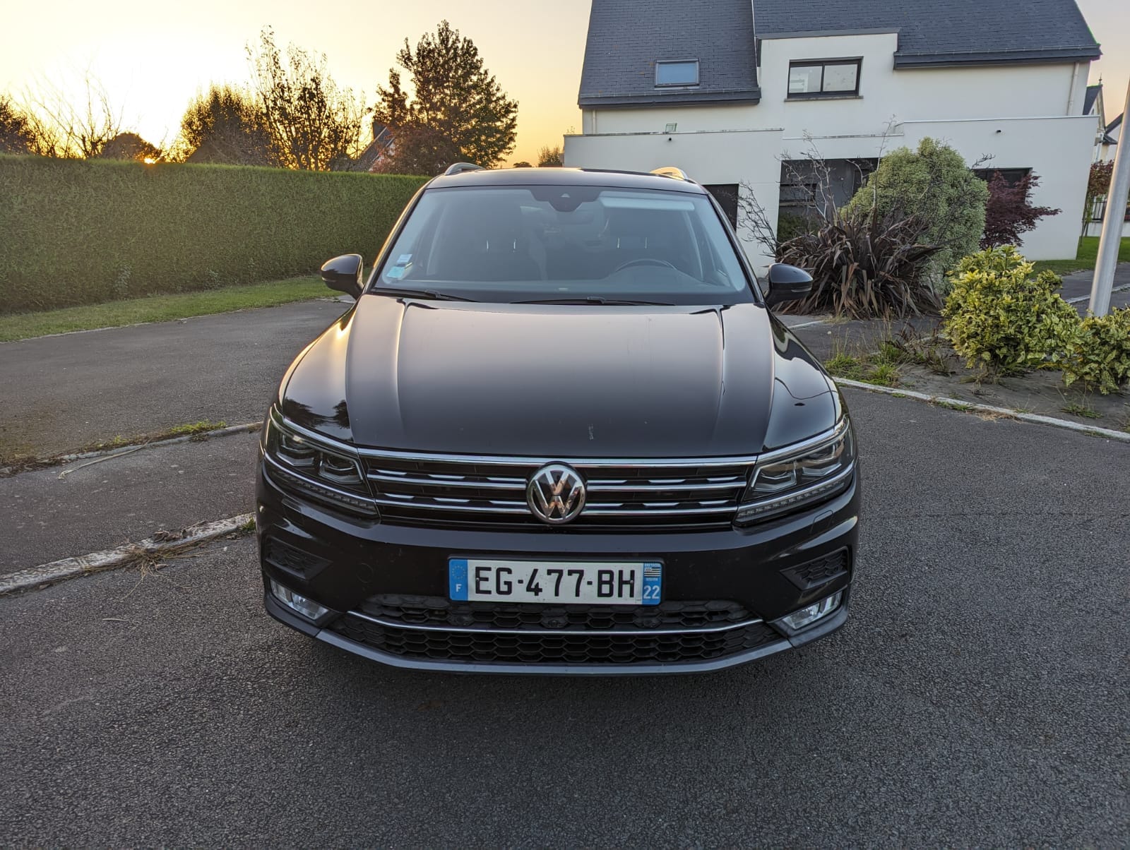 Volkswagen Tiguan 2.0 tdi avec Régulateur de vitesse