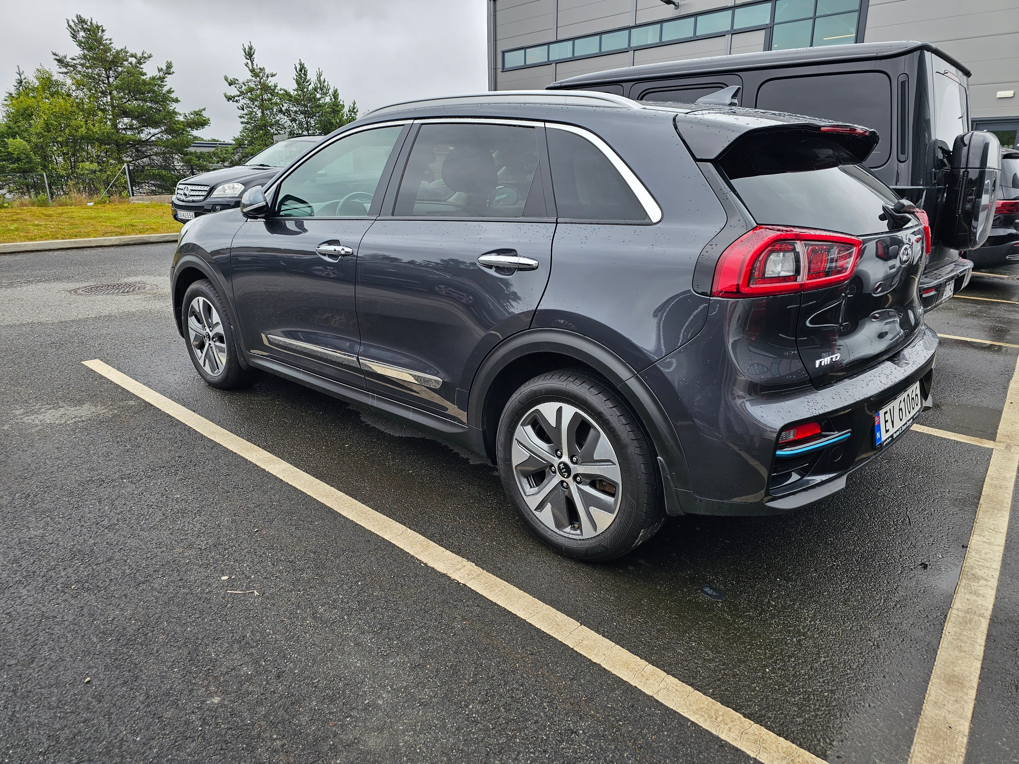 Kia e-Niro avec Caméra de recul