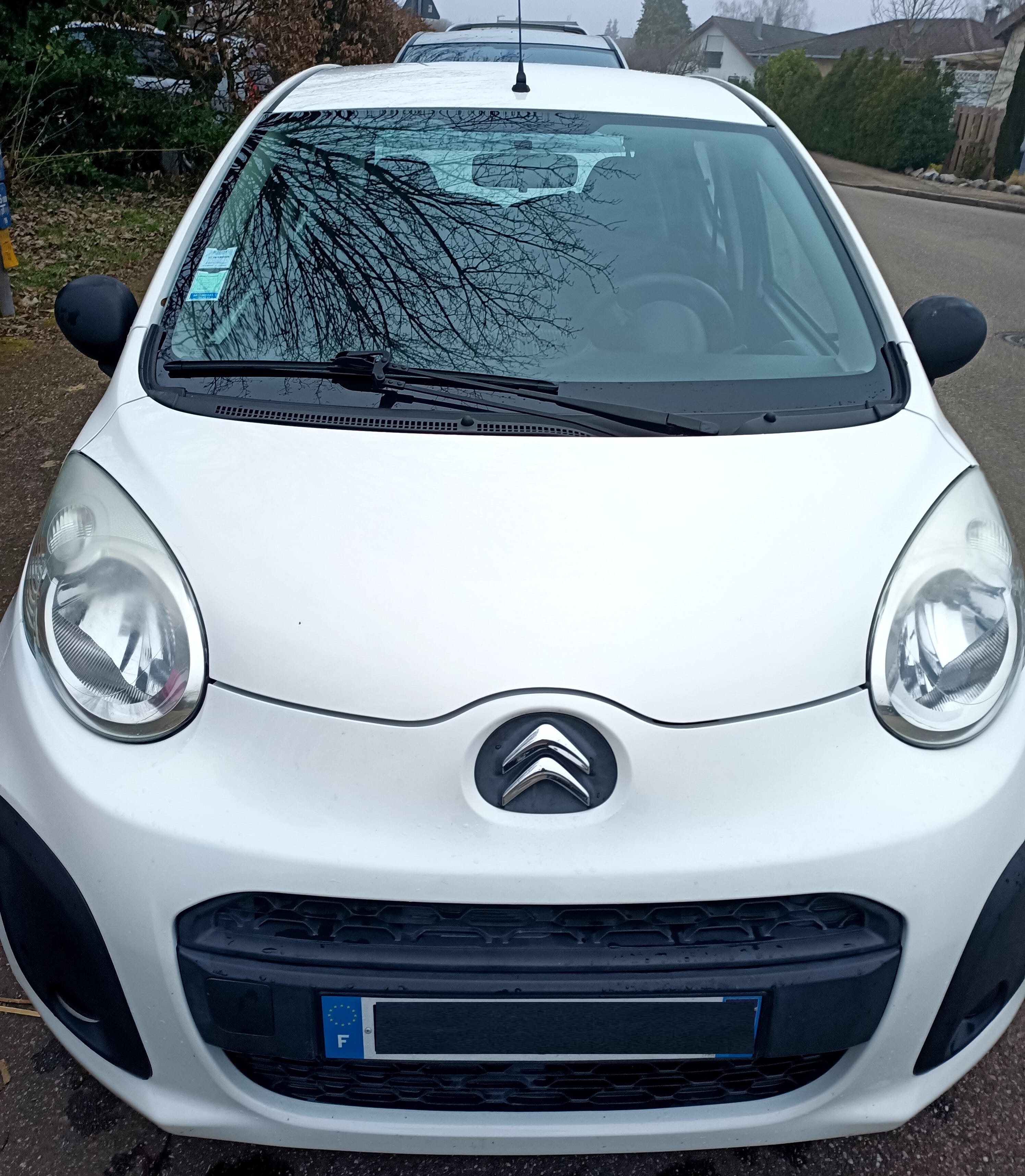Citroen C1 avec Pneus neige