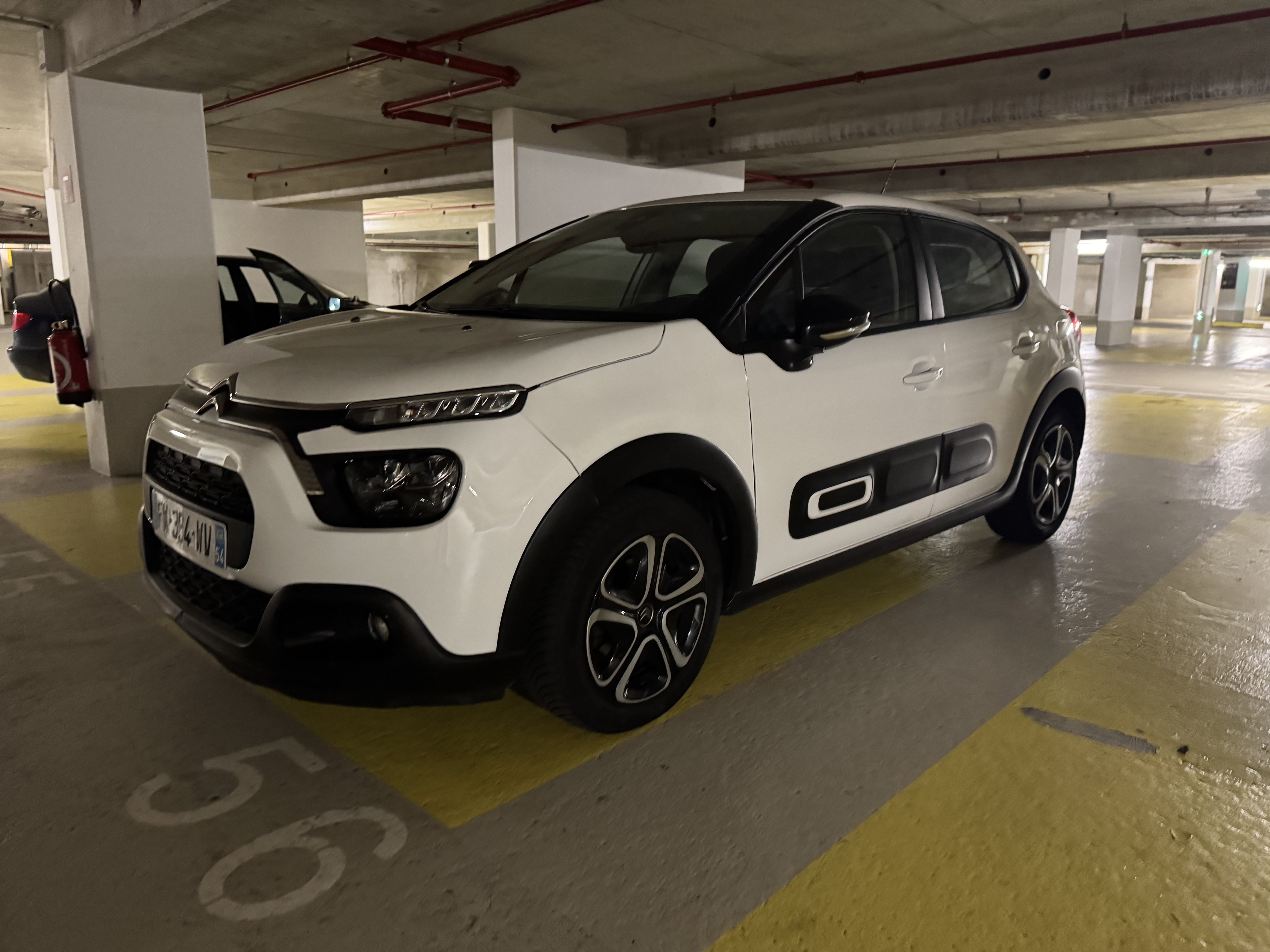 Citroen C3 avec Climatisation