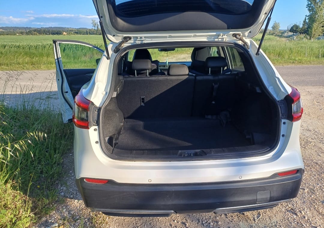 Nissan Qashqai avec GPS