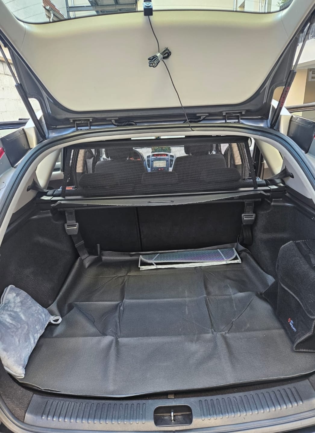 Kia Cee'd mit Kindersitz