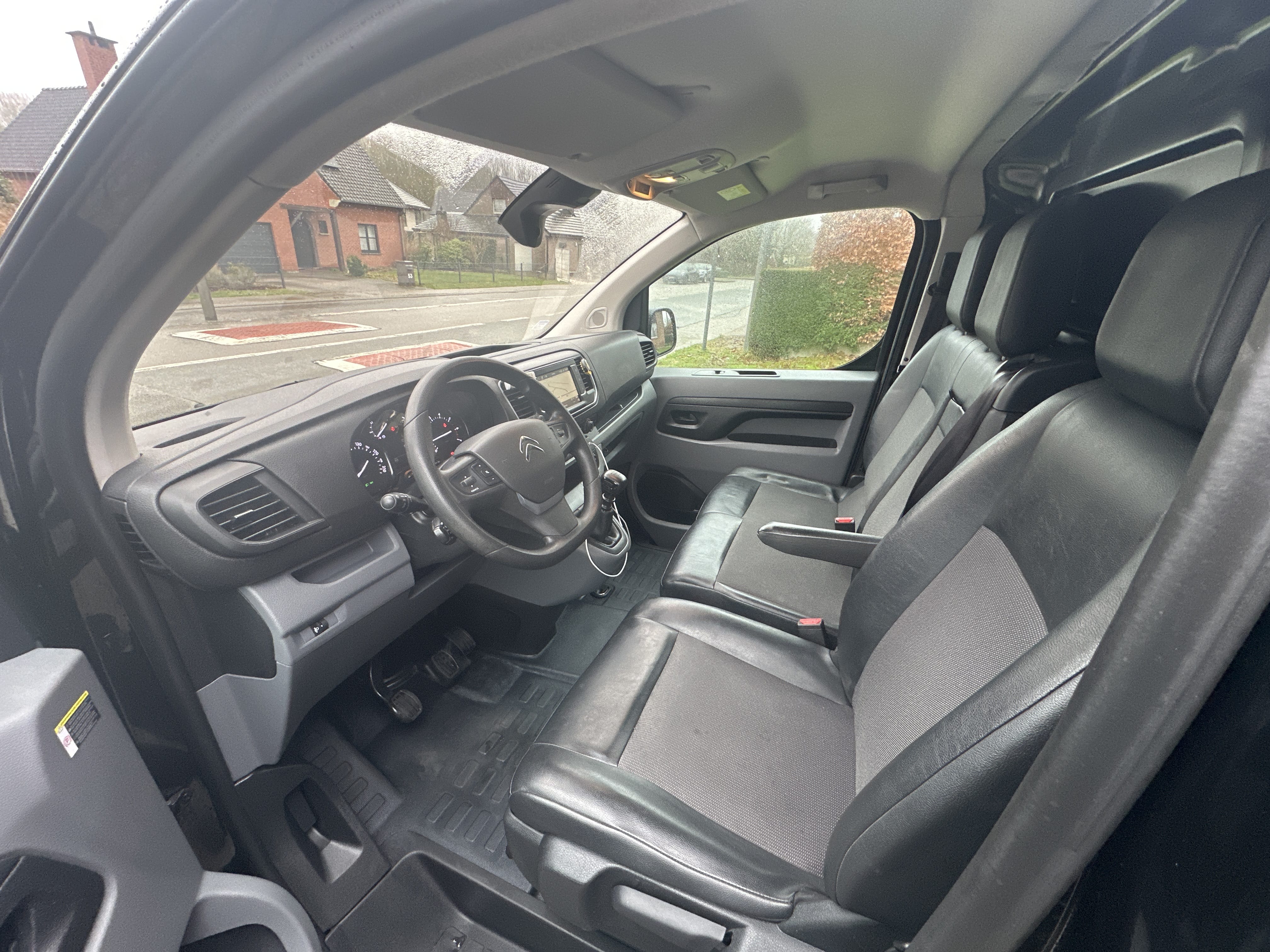 Citroen Jumpy Laadvloer Cabine avec Dashcam