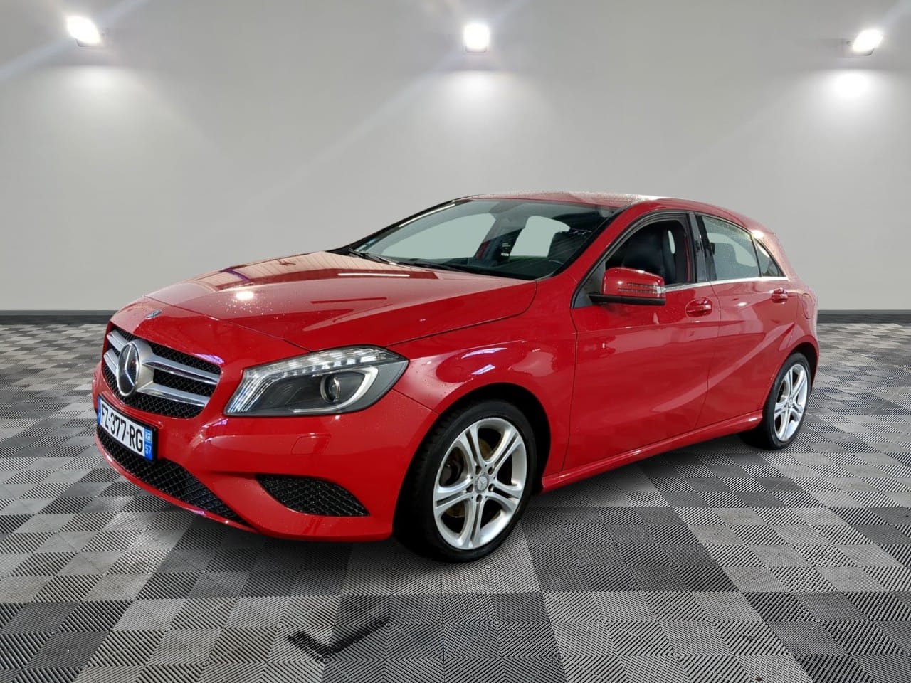Mercedes-Benz Classe A 180, 2012, Essence 98