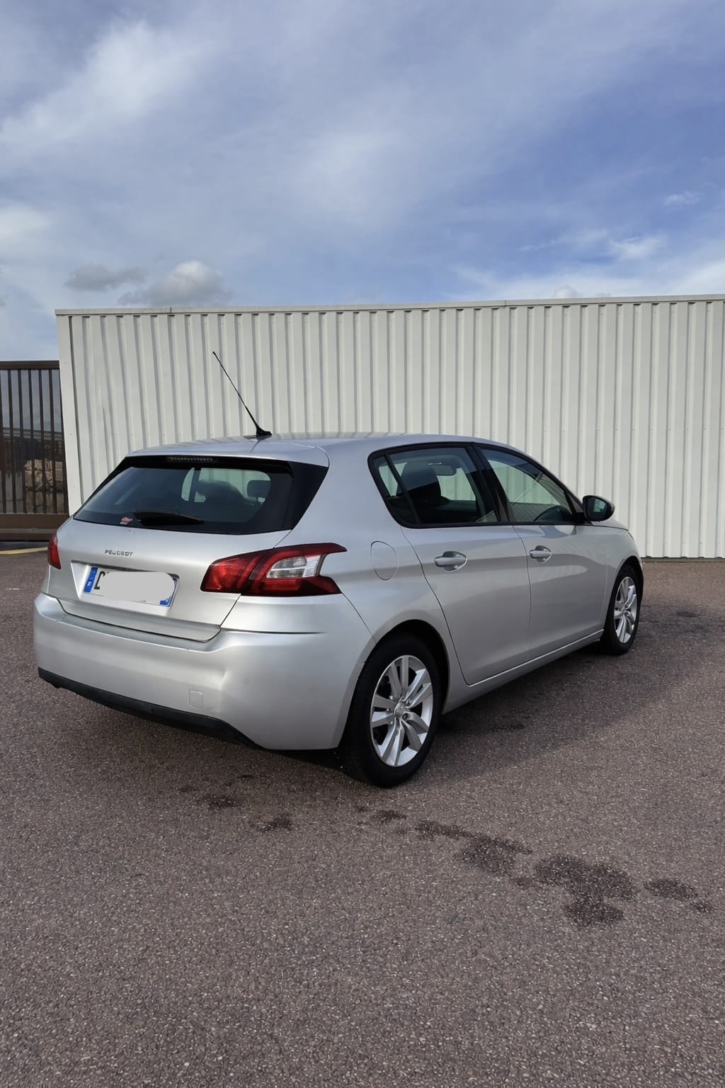 Peugeot 308 avec Audio Bluetooth