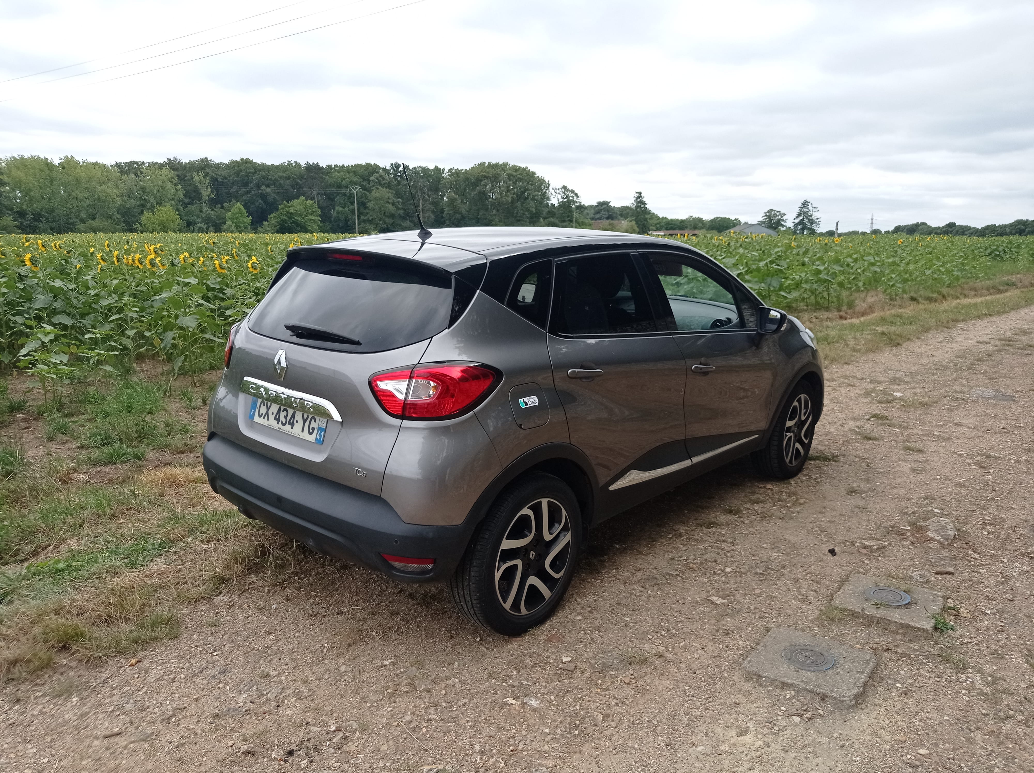 Renault Captur 1.2 TCE ENERGY INTENS avec Régulateur de vitesse