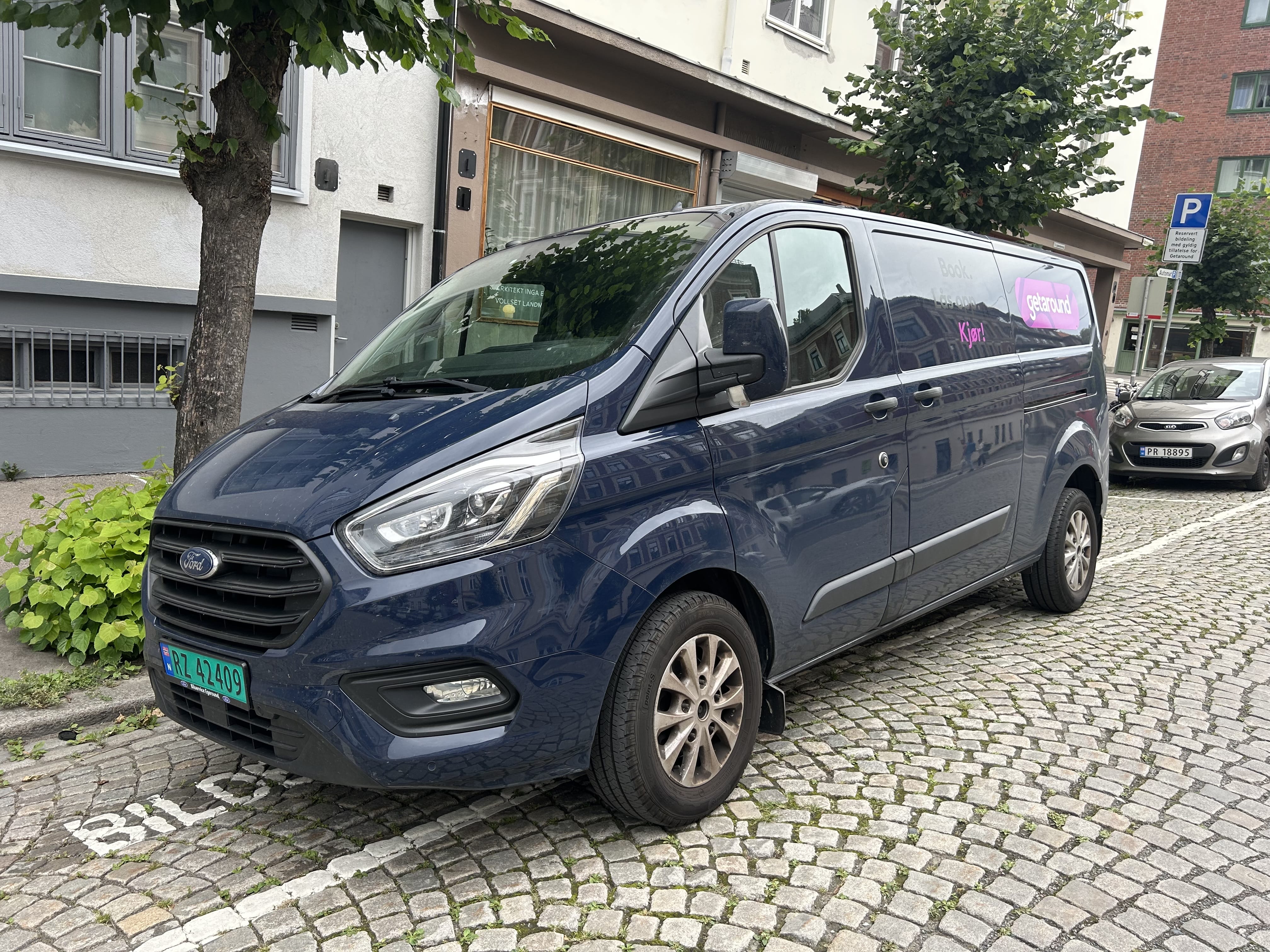 Ford Transit Custom Varebil, 2019, Diesel, Automatik