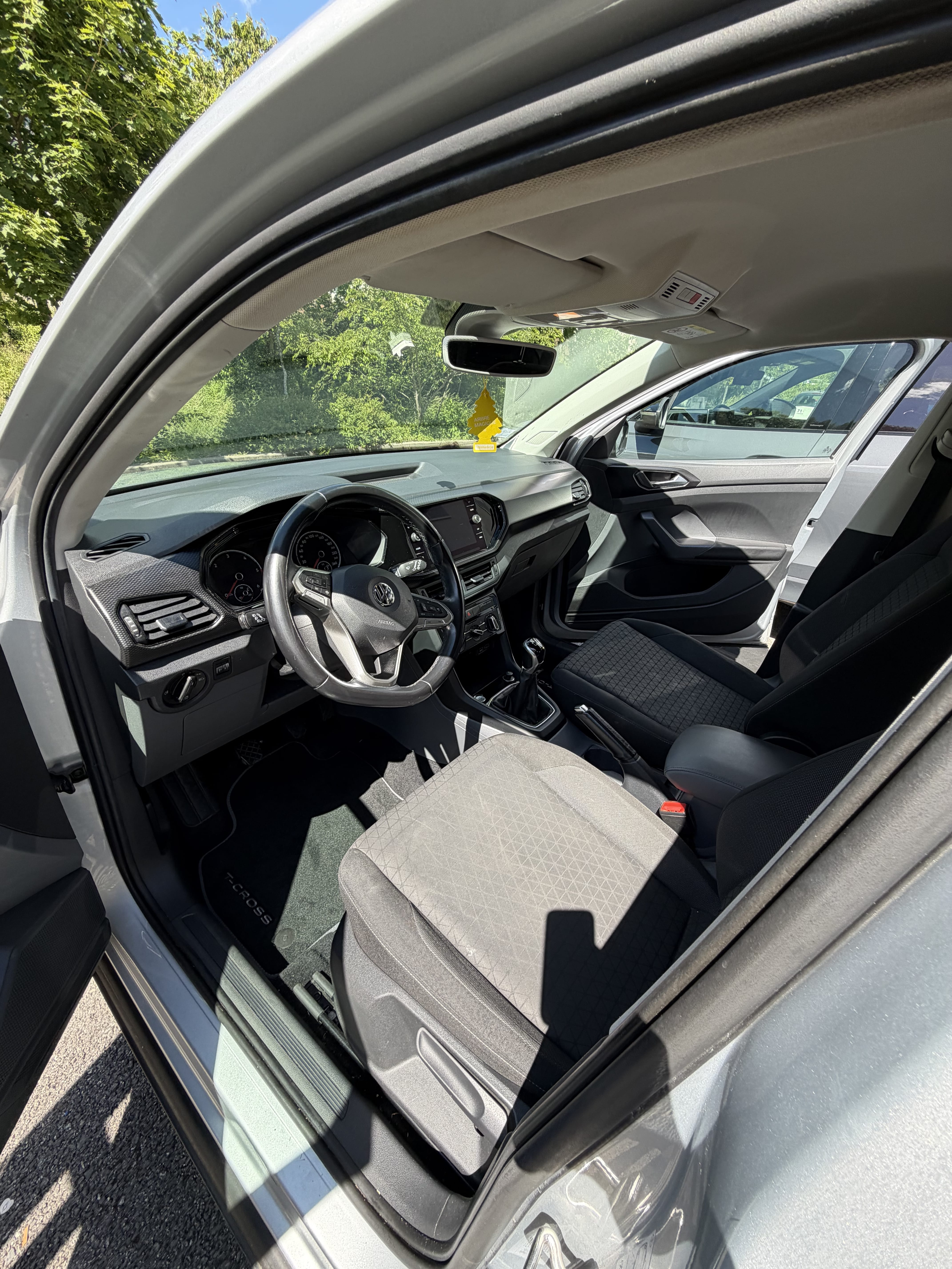 Volkswagen T-Cross avec Régulateur de vitesse