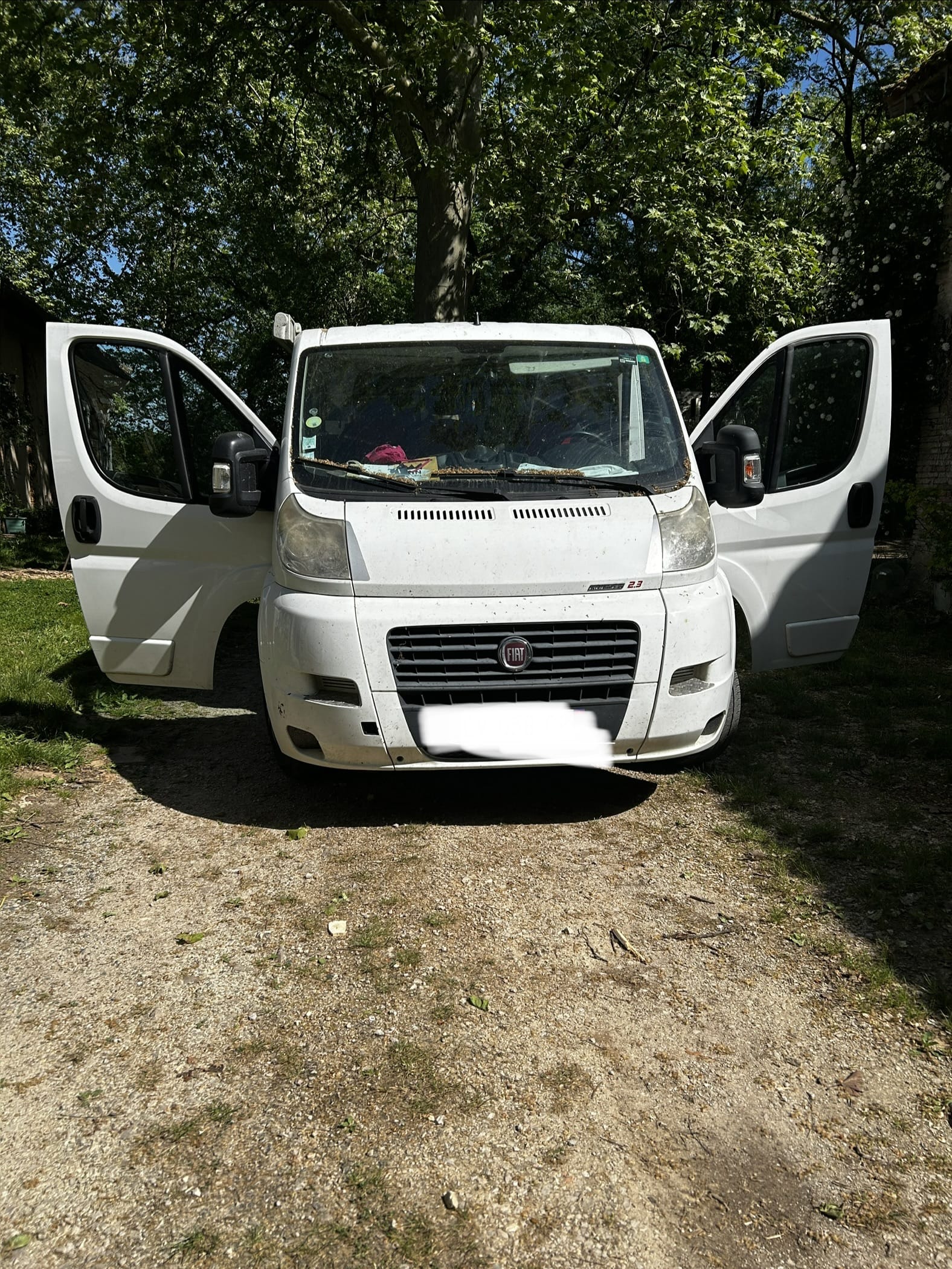 Fiat Ducato avec Climatisation