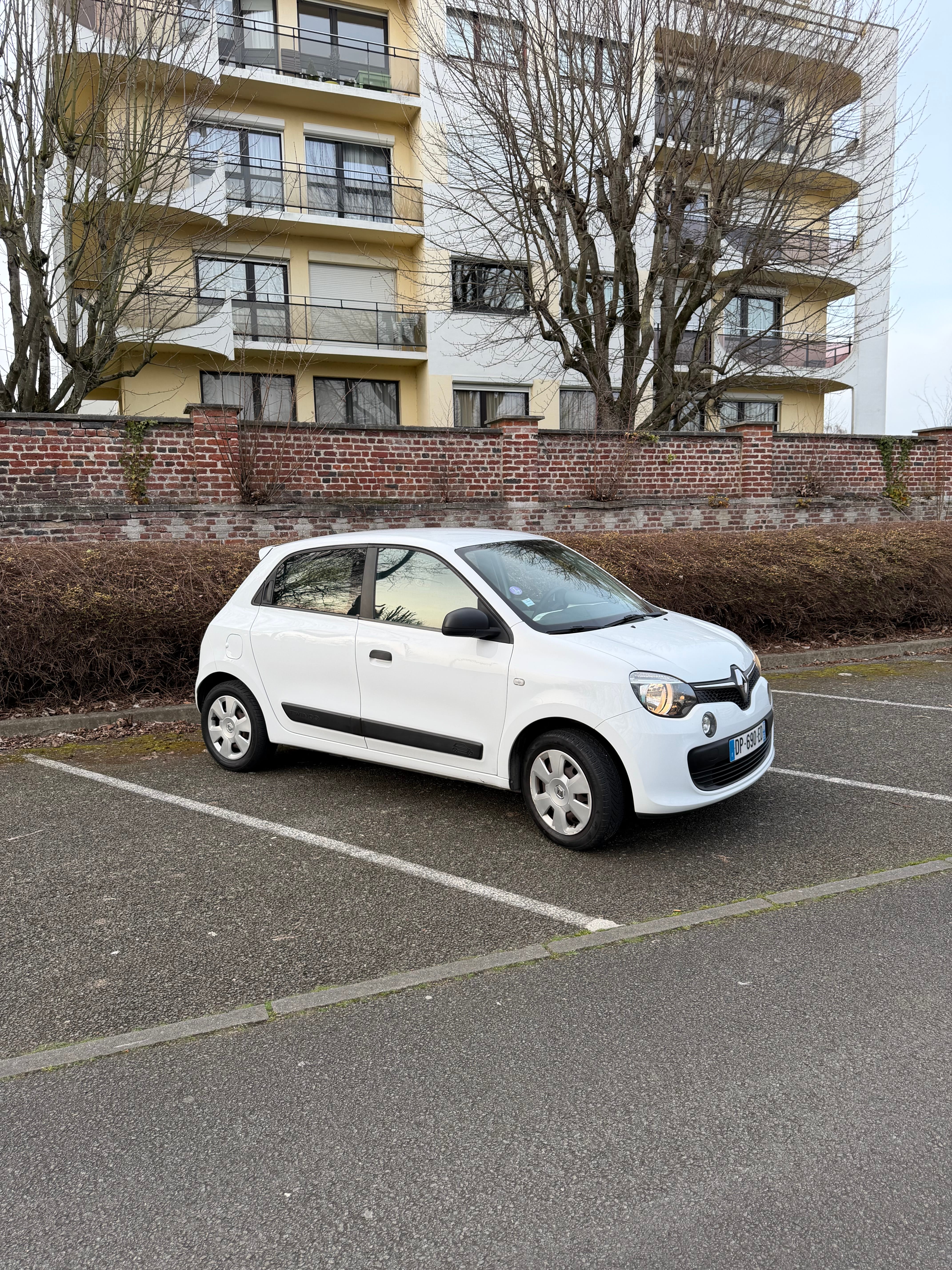 Renault Twingo III avec Audio Bluetooth