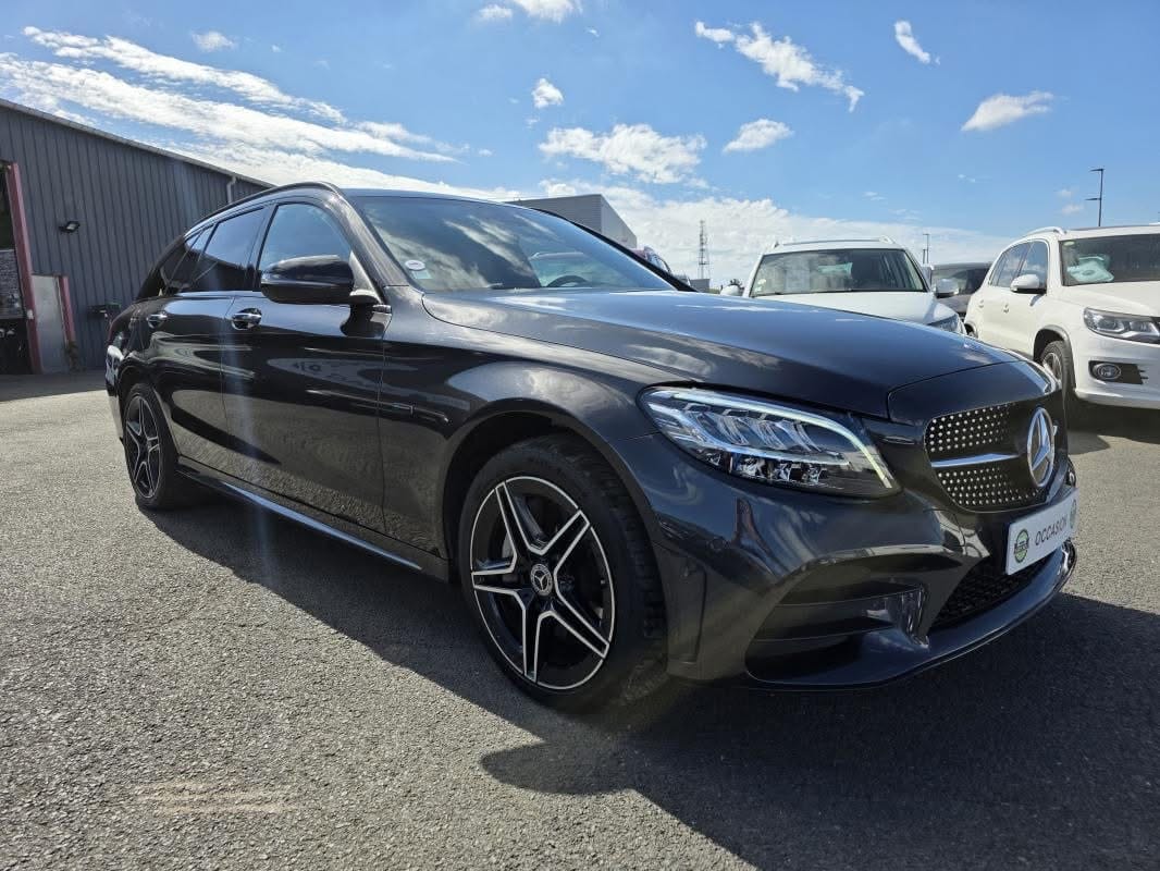 Mercedes-Benz Classe C Break 316ch, 2019, Diesel / Électrique (hybride), automatique