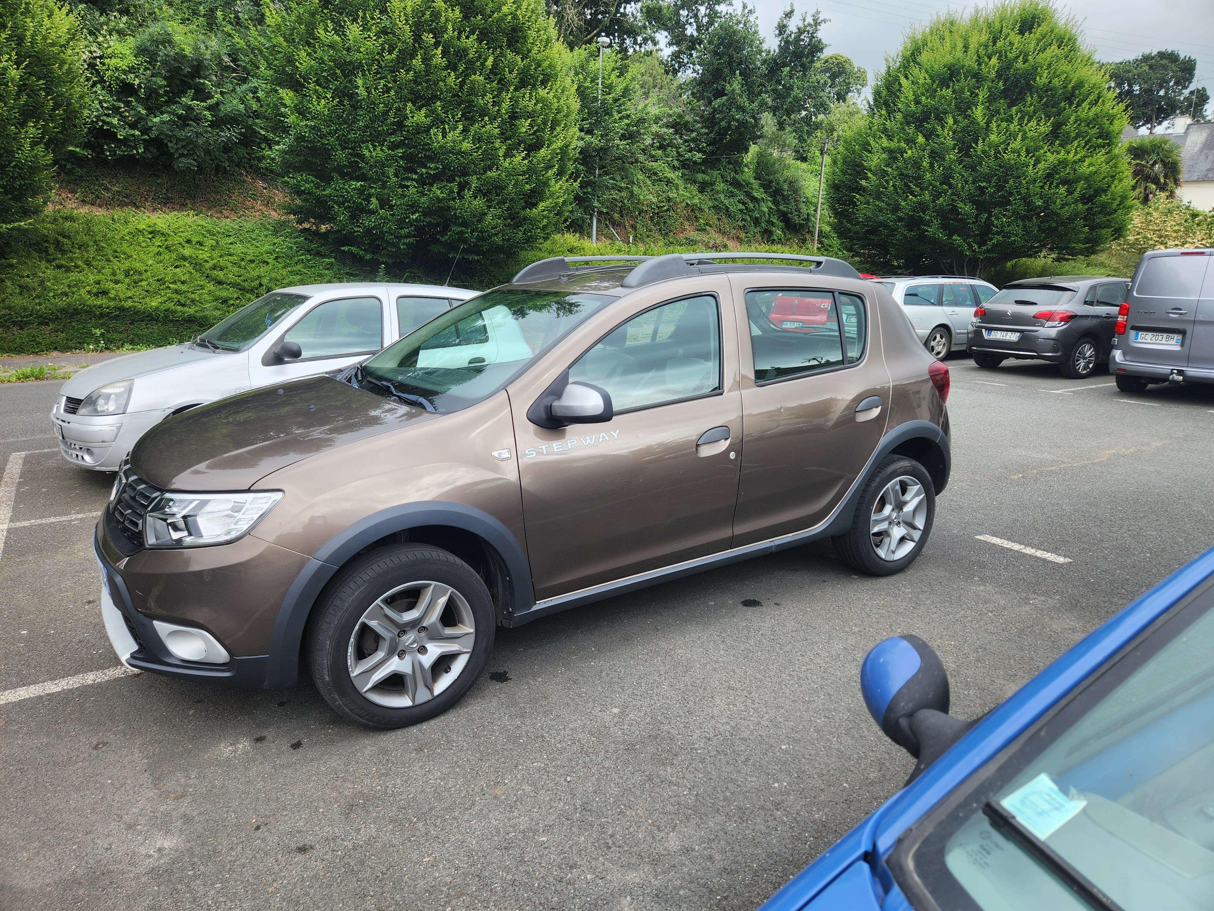 Dacia Sandero Stepway 5 places Clim GPS avec Climatisation