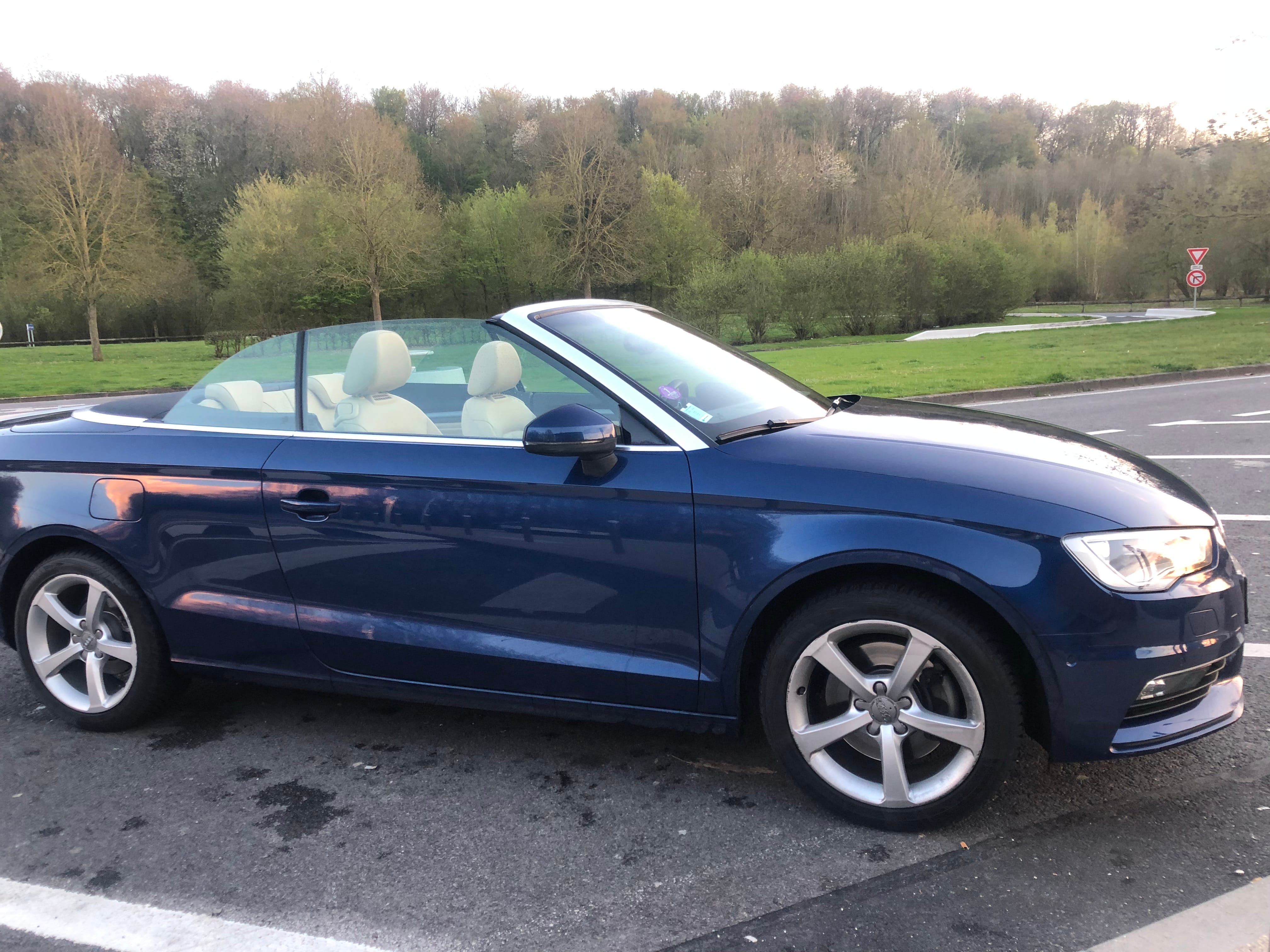 Audi A3 Cabriolet 1.8 TFSI 180 avec Régulateur de vitesse