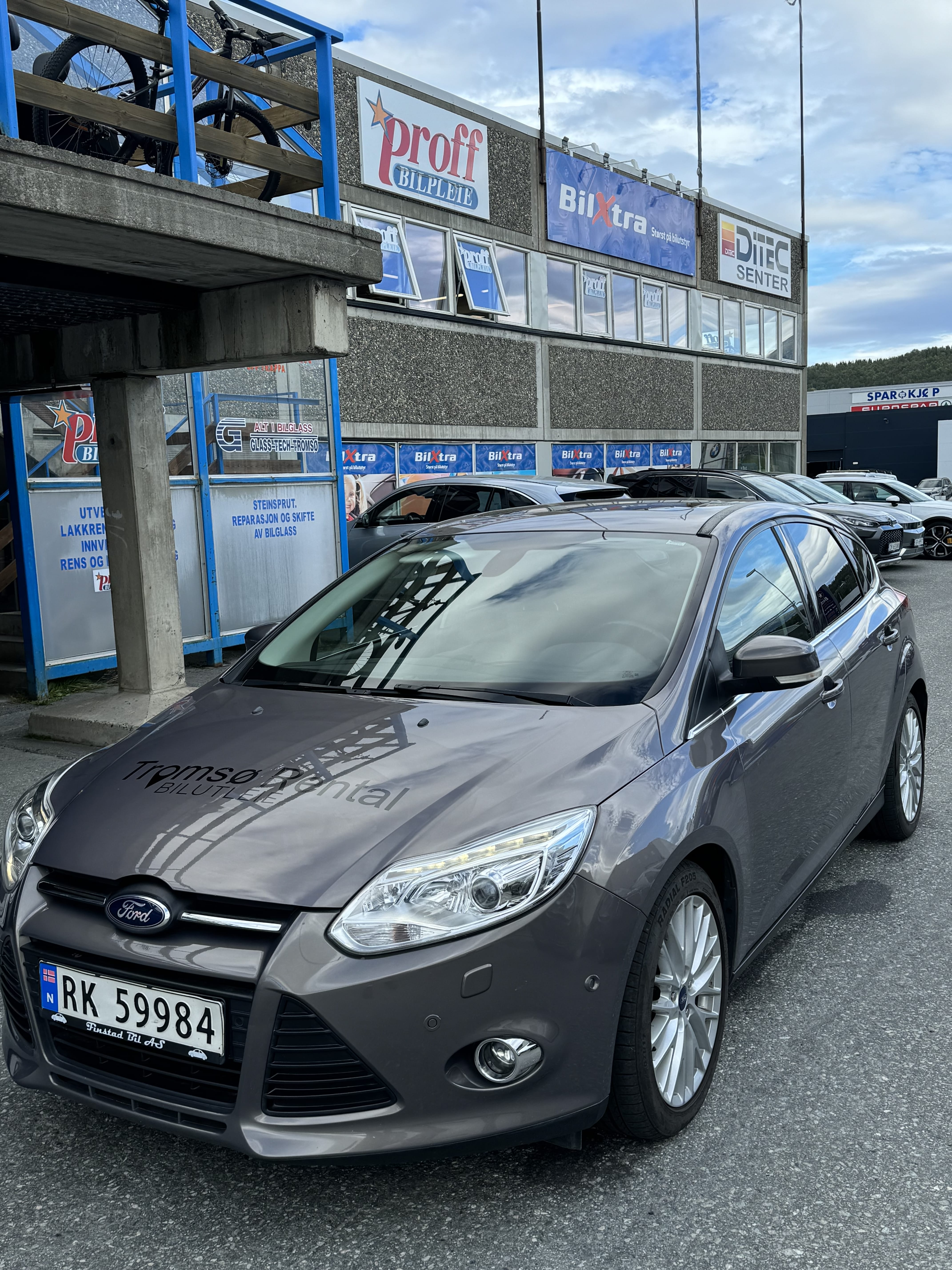 Ford Focus, 2013, Blyfri 95