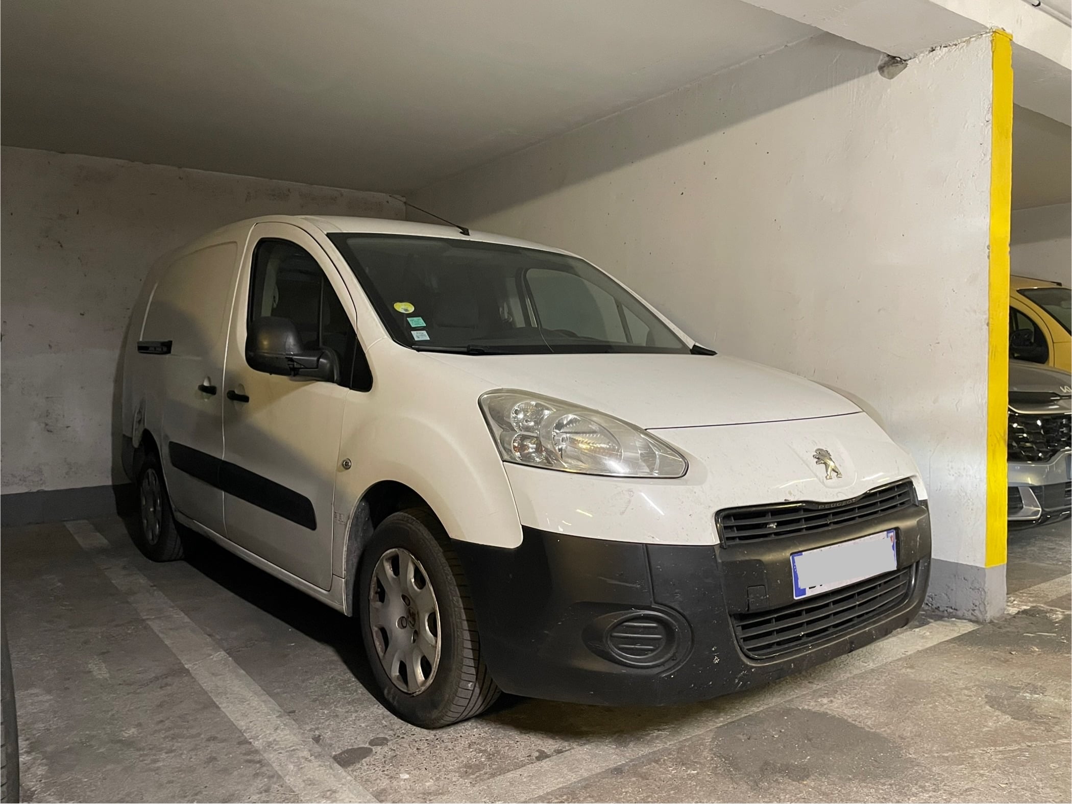 Peugeot Partner Volume étendu L2 1.6 HDI 90, 2014, Diesel